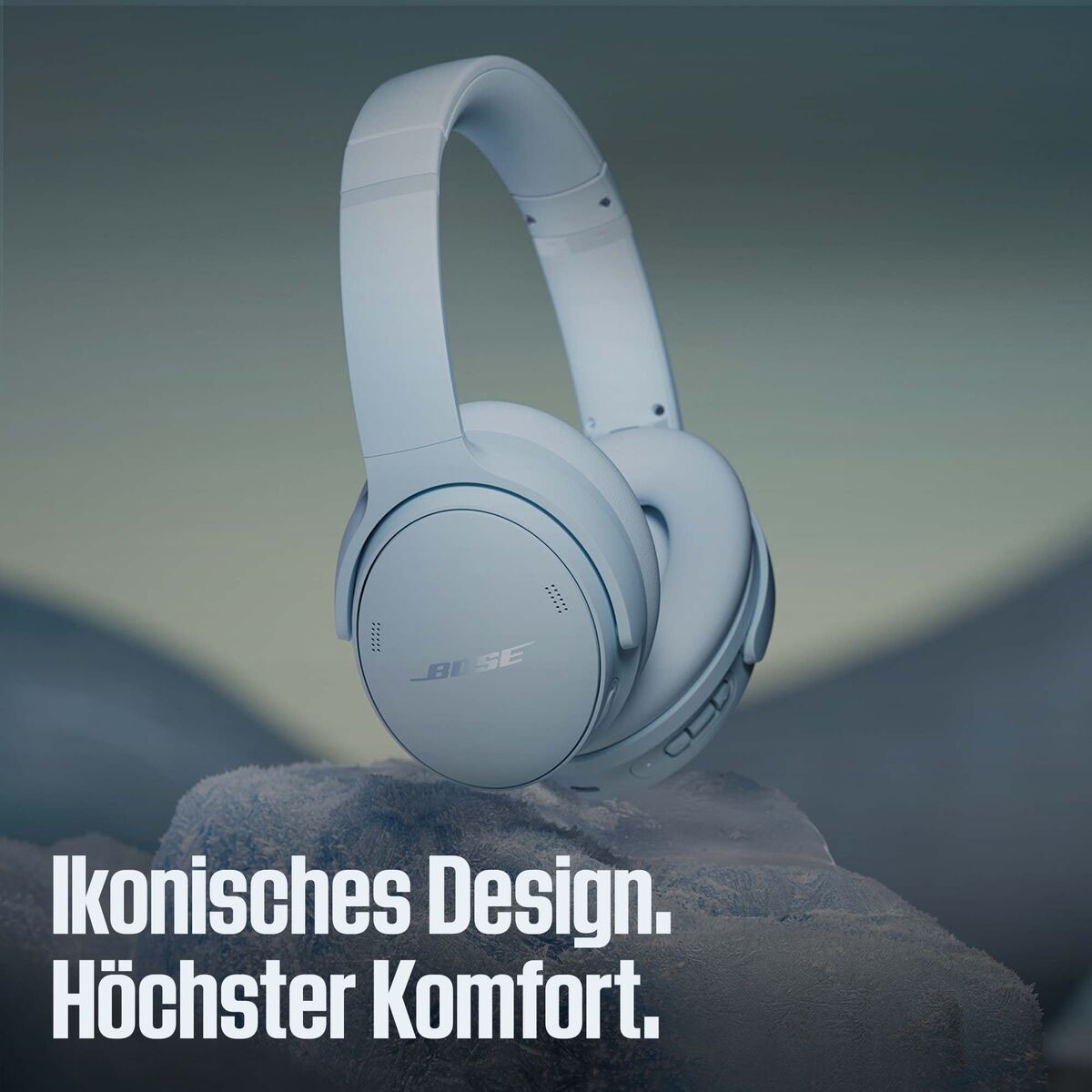 Bose Over-Ear-Kopfhörer »QuietComfort« Bluetooth Noise-Cancelling | Rauschunterdrückung | Sprachsteuerung | integrierte Steuerung für Anrufe und Musik
