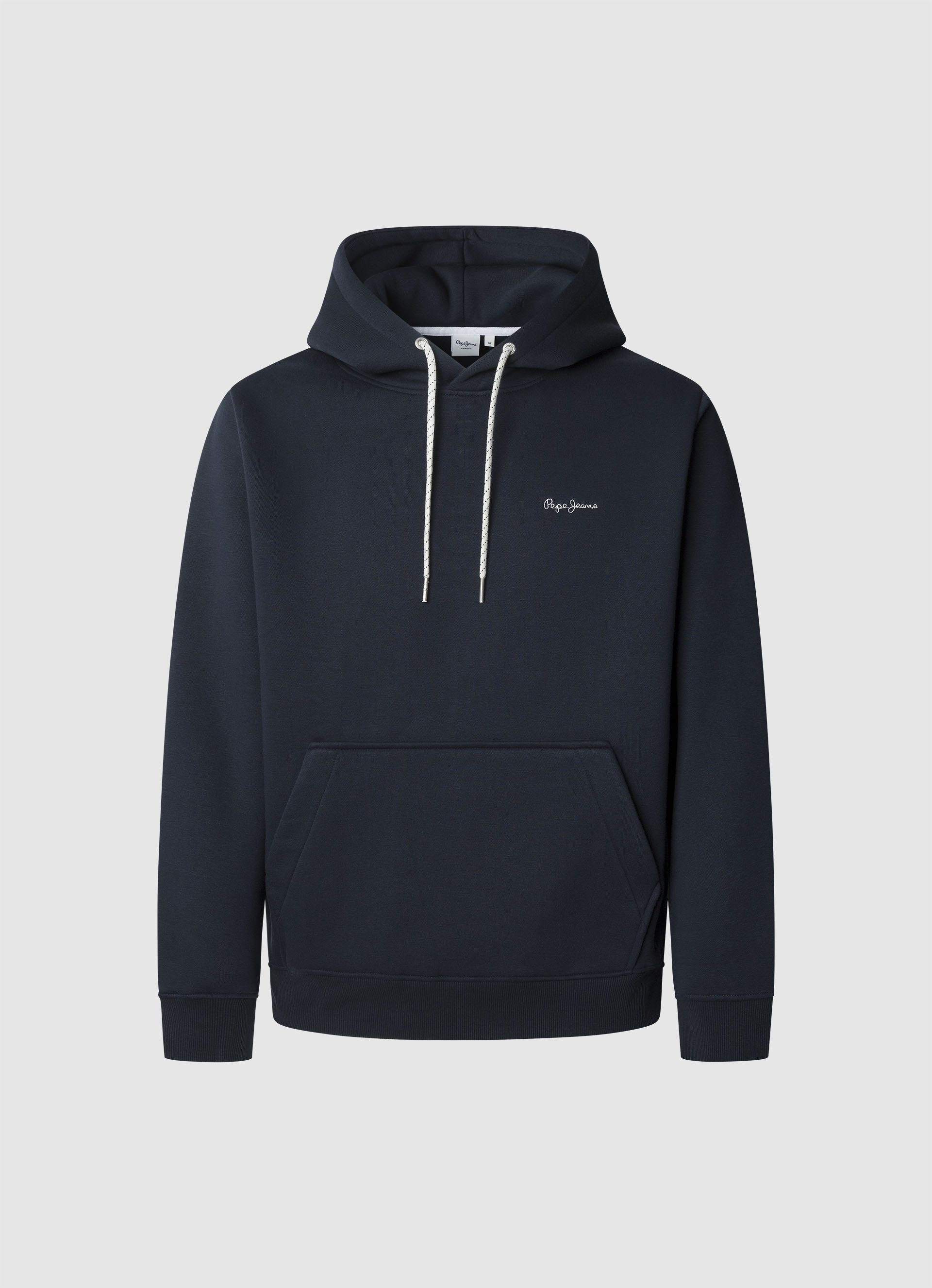 Pepe Jeans Hoodie "MACBETH SMALL LOGO", Regular Fit mit gesticktem Logo günstig online kaufen