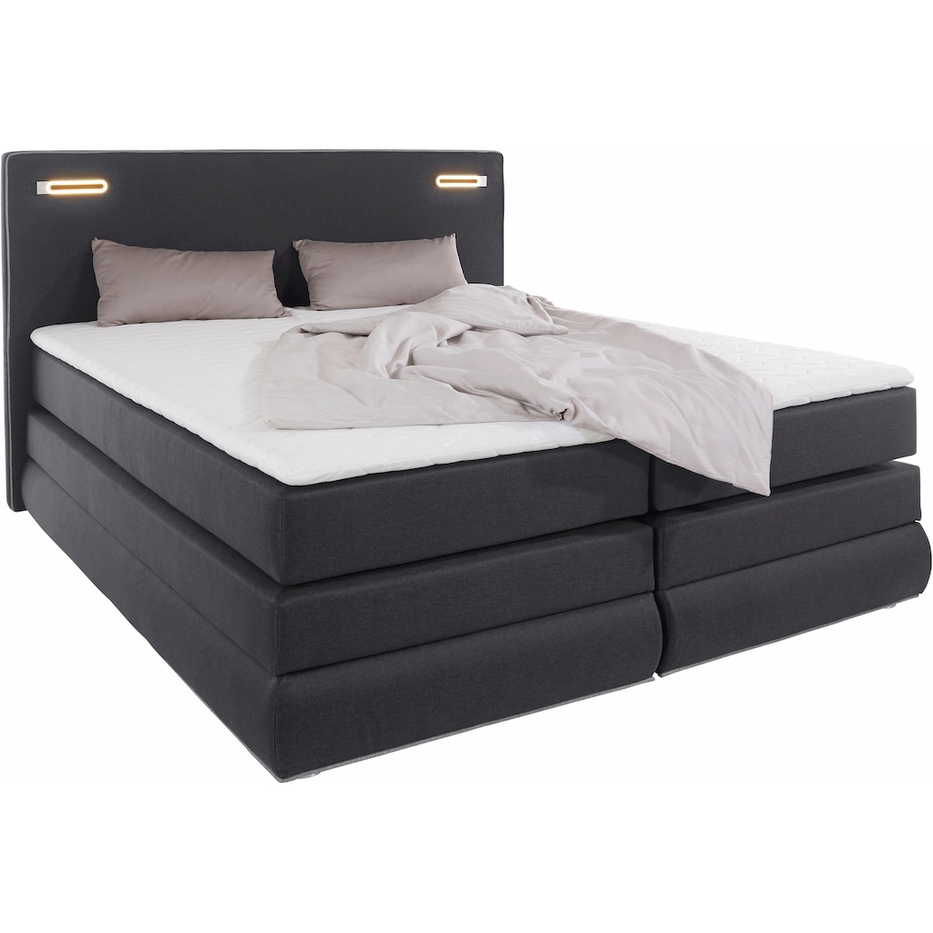 COLLECTION AB Boxspringbett »Rubona«