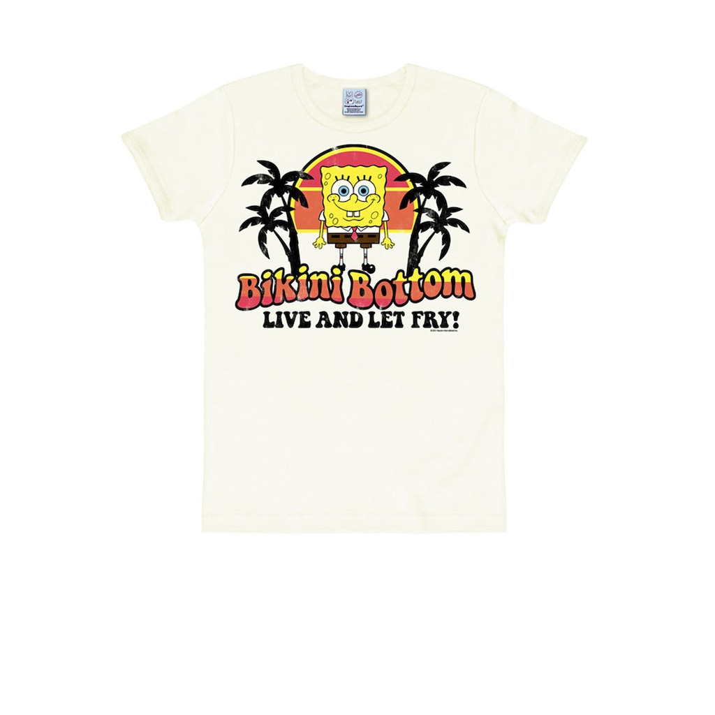 LOGOSHIRT T-Shirt »Spongebob - Bikini Bottom«