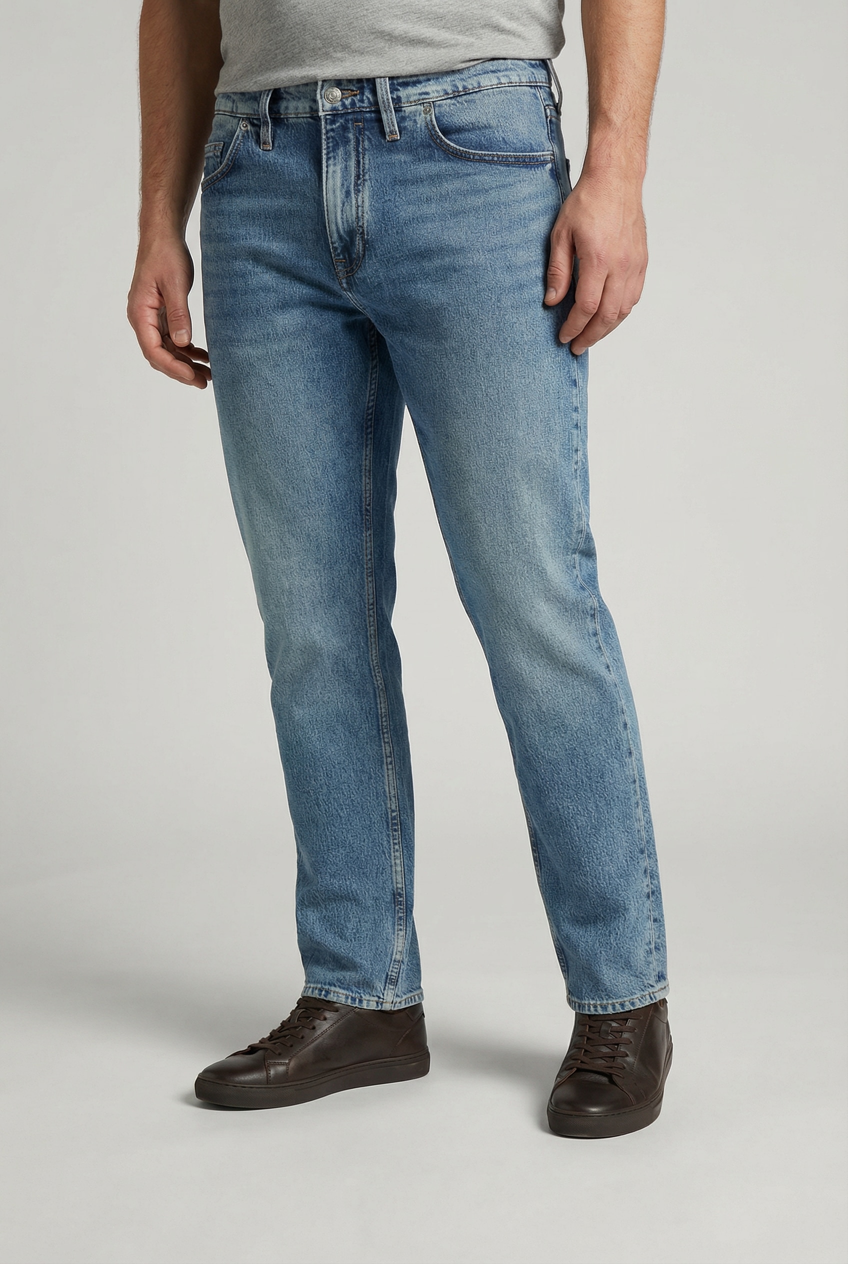 s.Oliver Men Big Sizes 5-Pocket-Jeans mit Stretch - Große Größen günstig online kaufen