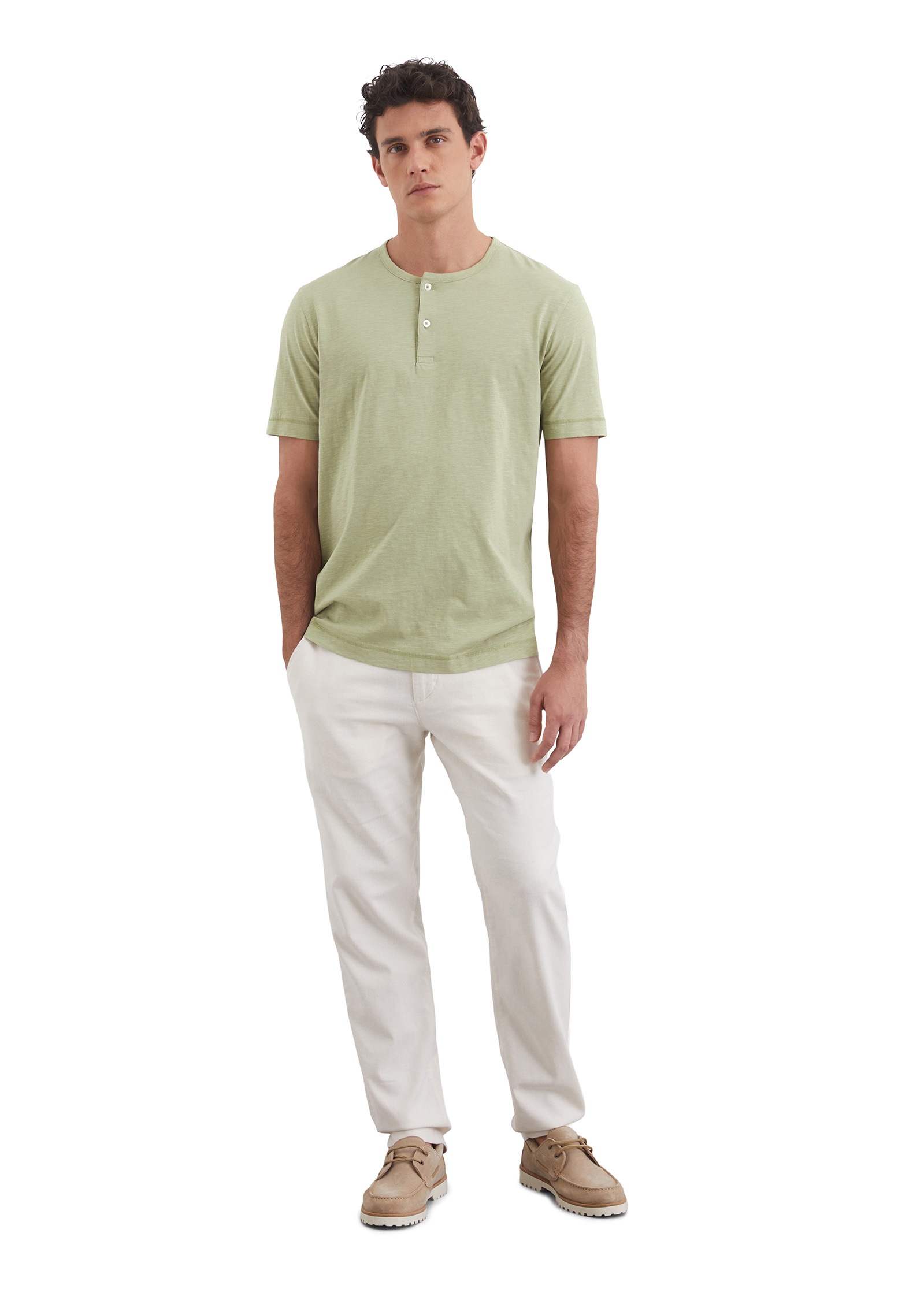 Marc O'Polo T-Shirt »aus softem Slub-Jersey«