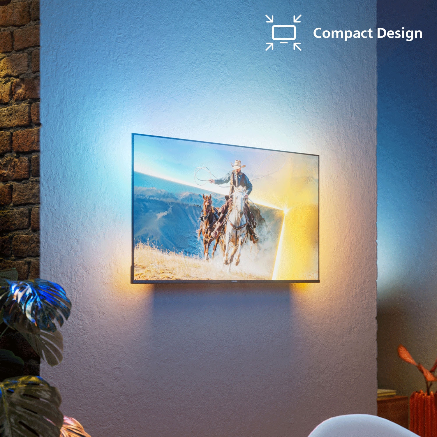 Philips QLED-Fernseher »32PQS6901/12« 80 cm/32 ″ Full HD Smart-TV