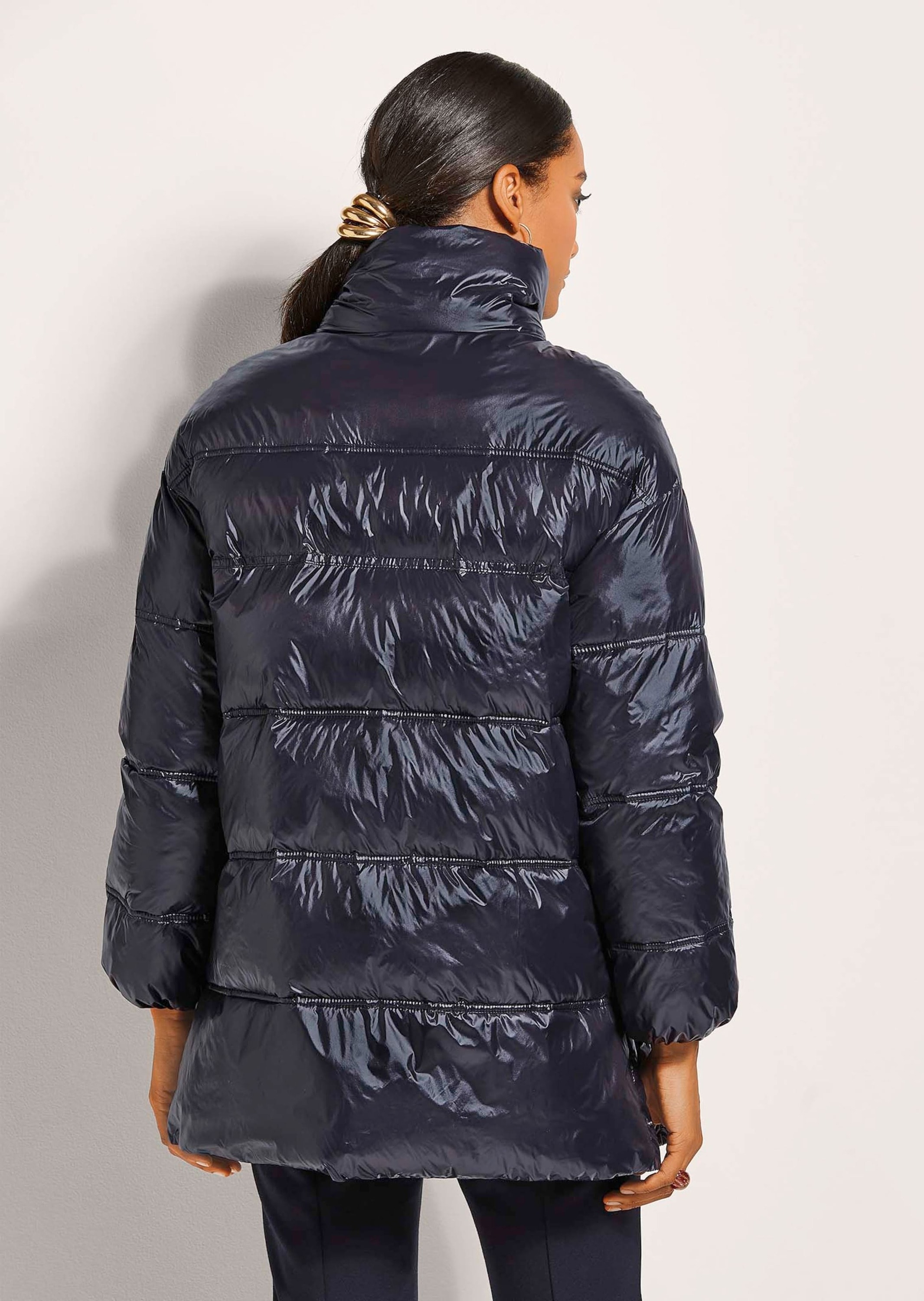 MADELEINE Kurzjacke »Steppjacke Steppjacke mit Stehkragen«