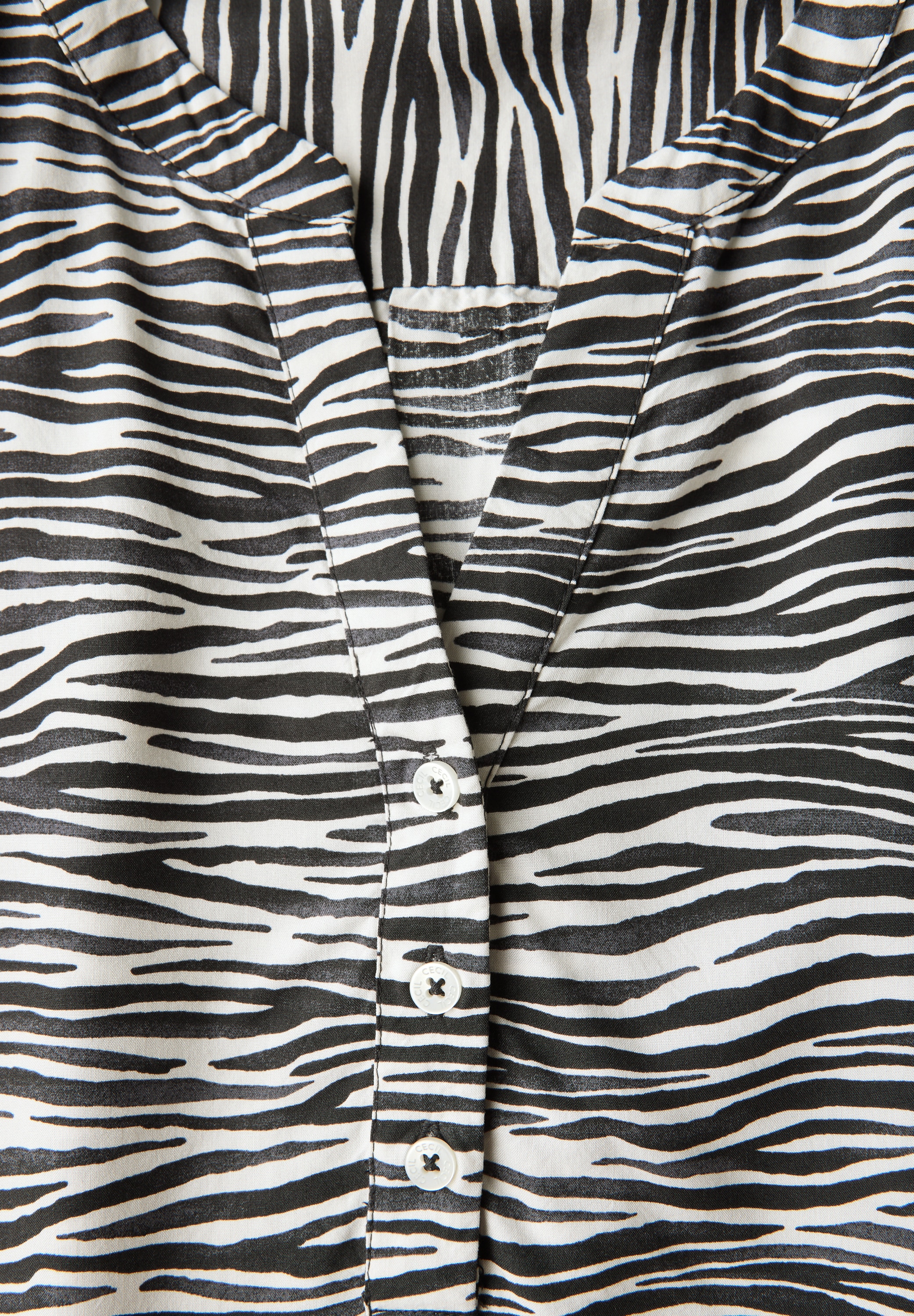 Cecil Shirtbluse, aus softer Viskose