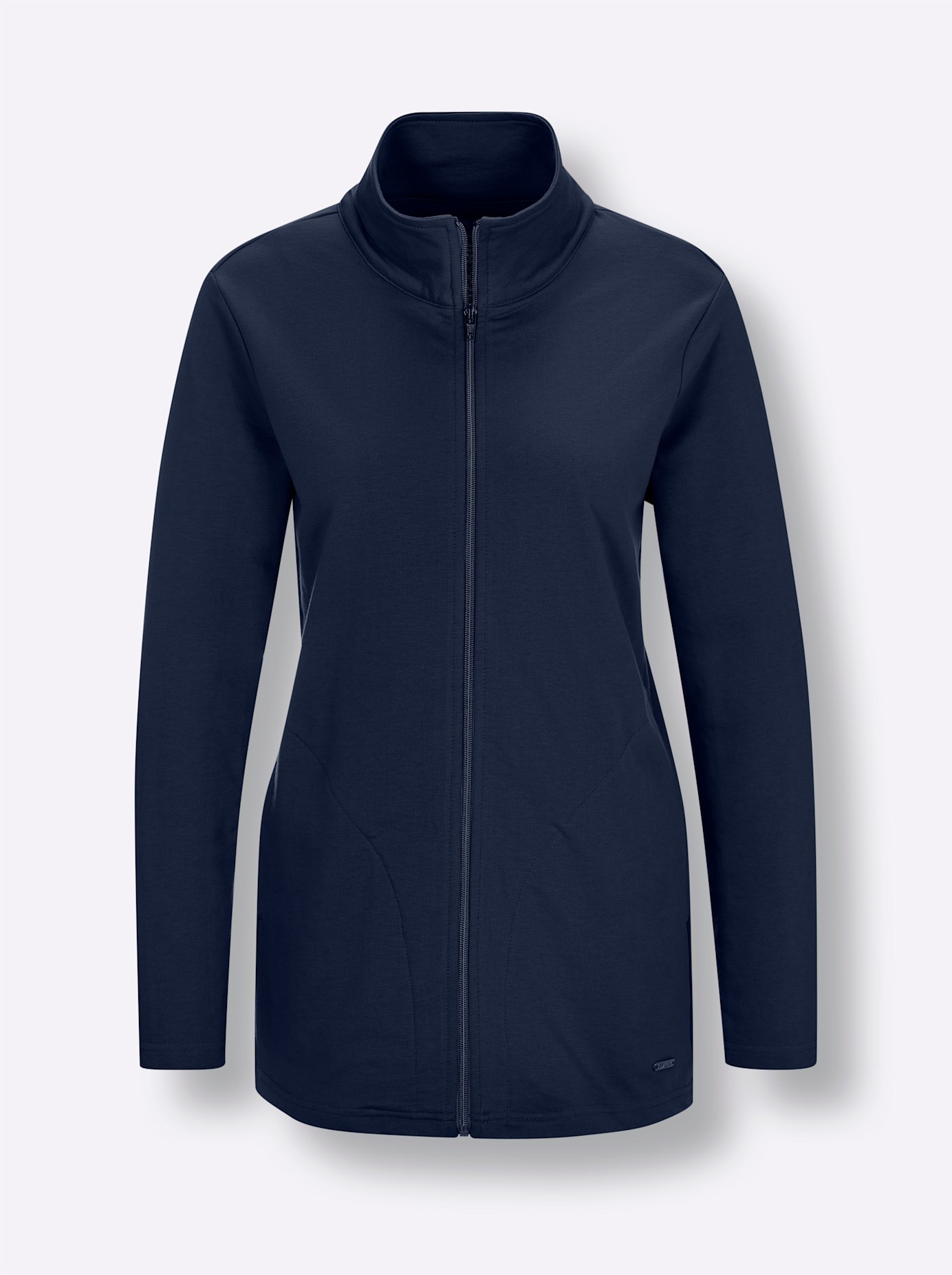 Feel Good Long Jacket Women's Navy 40/42 2