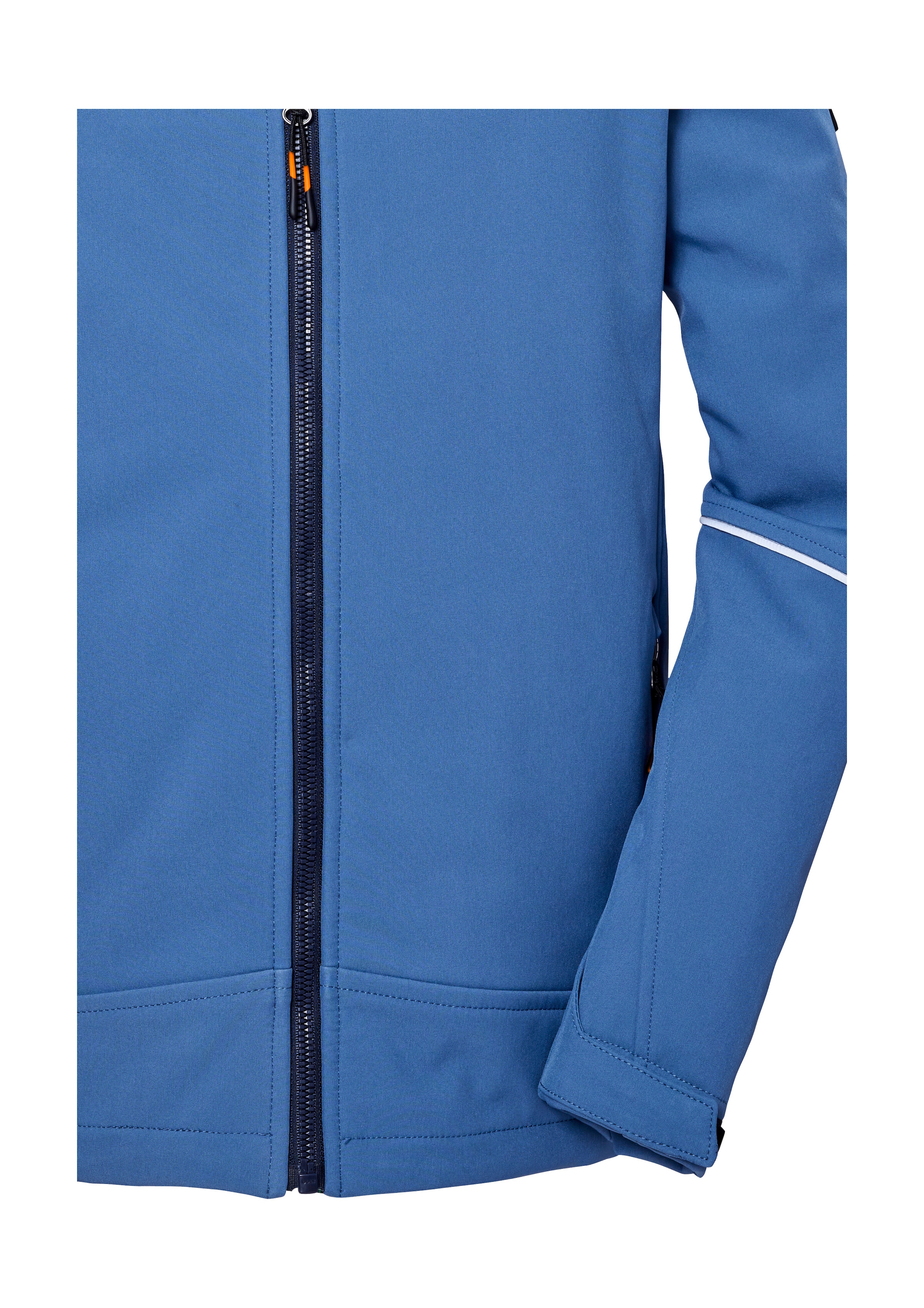Killtec Softshelljacke »KOS 143 BYS SFTSHLL JCKT«, Wind- und wasserabweisende, atmungsaktive, PFAS-freie Kinderjacke