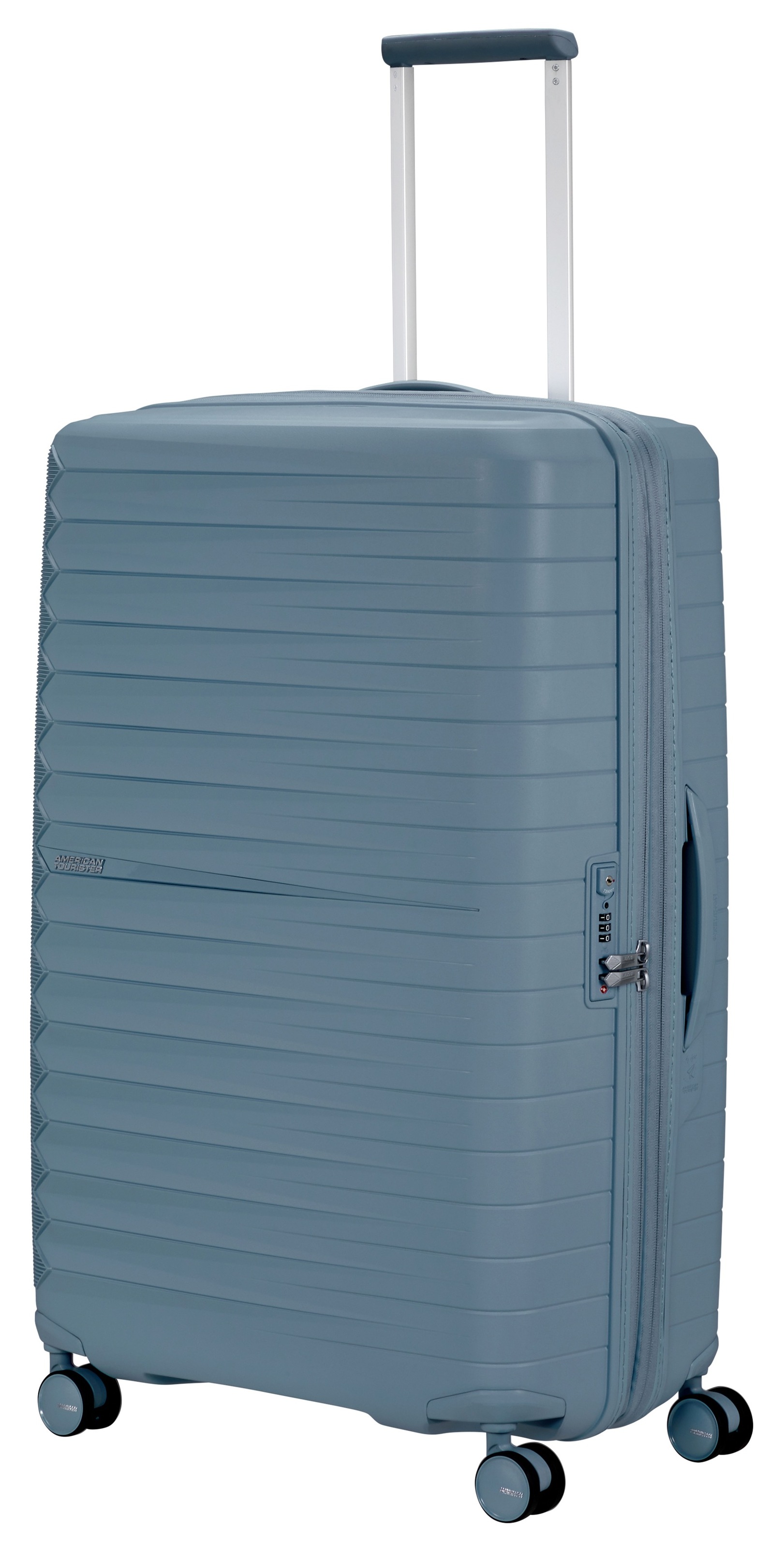 American Tourister® Hartschalen-Trolley »FASTFORWARD, verschiedene Größen und Farben«, 4 Rollen, Hartschalen-Koffer personalisierbar TSA-Schloss Volumenerweiterung