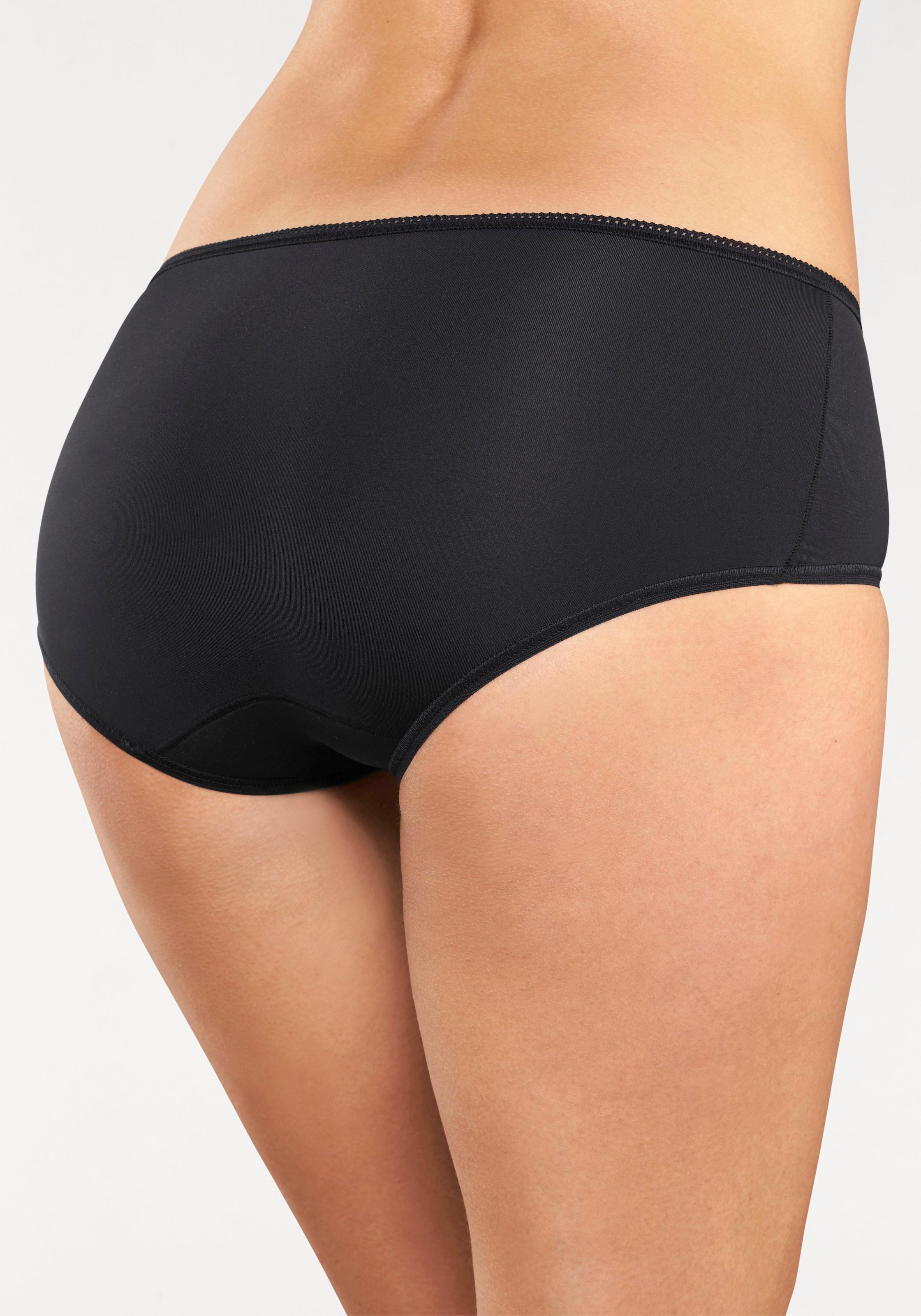 sloggi Slip »24/7 Microfibre Midi C3P«, (3er Pack), aus weicher Microfaser