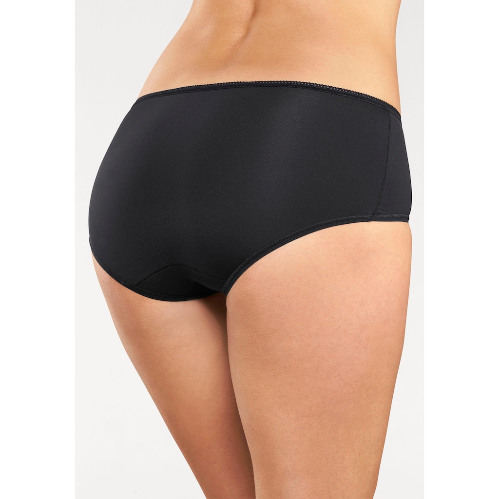 sloggi Hüftslip »24/7 Microfibre Midi C3P«, (Packung, 3 St.)