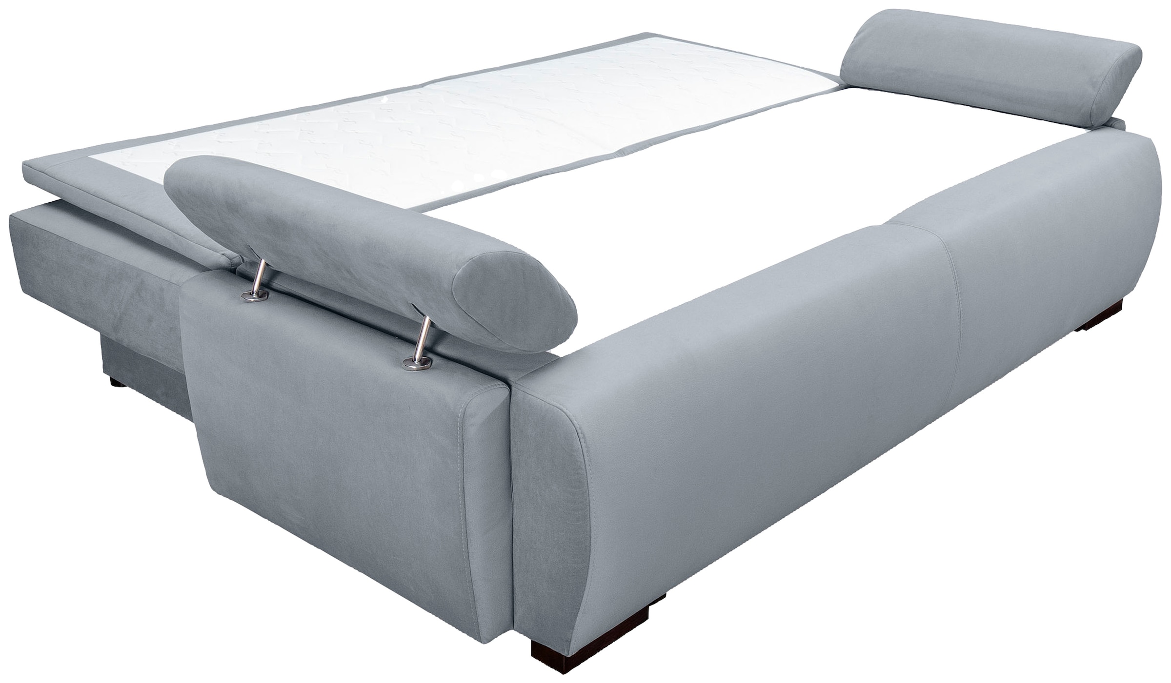 INOSIGN Schlafsofa »Romeo«, mit Boxspringaufbau, Bettfunktion & Bettkasten, Dauerschlafsofa