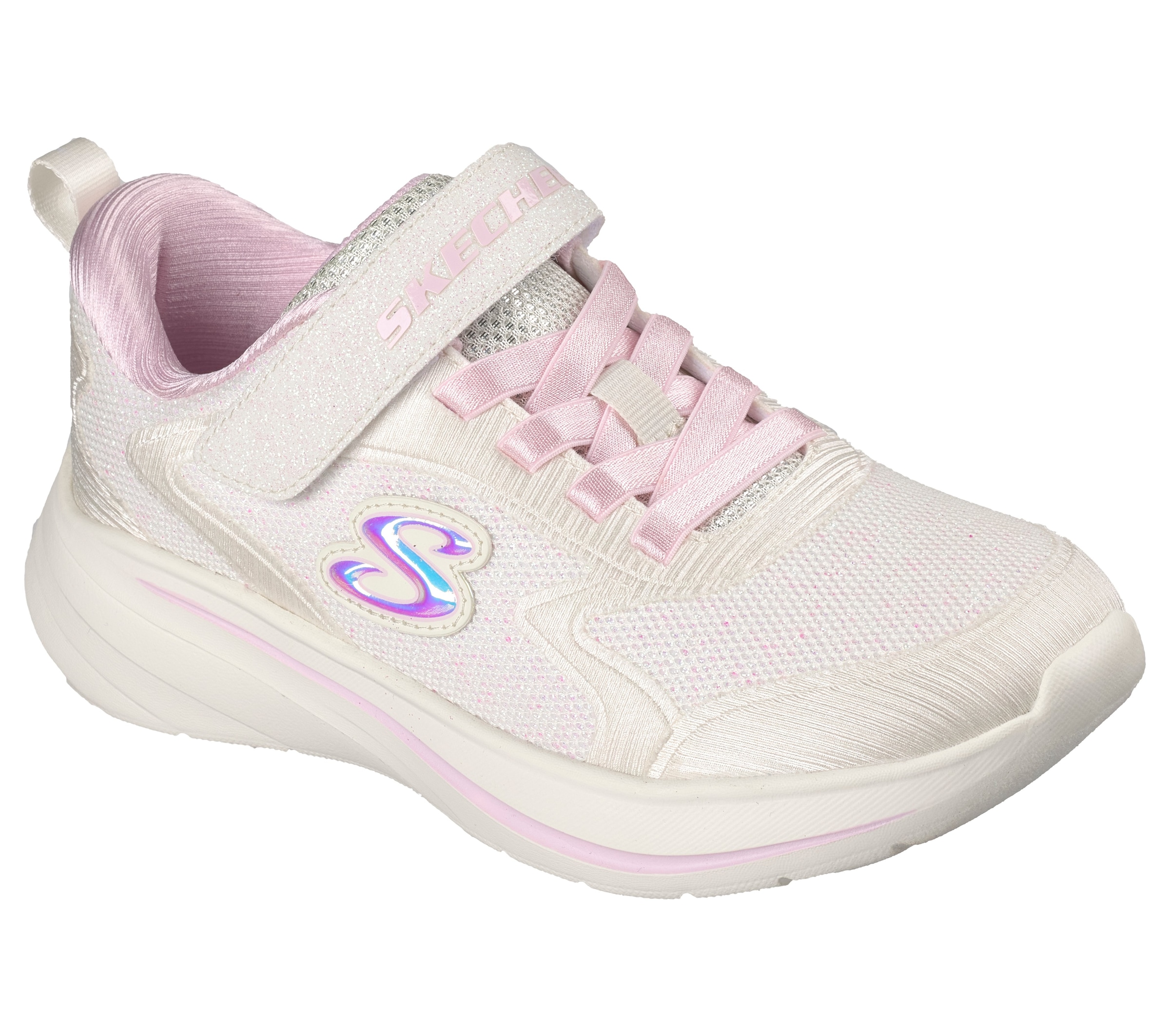 Skechers Sneaker "WAVE 92" Schlupfschuh mit Glitzer für Mädchen, Größenscha günstig online kaufen