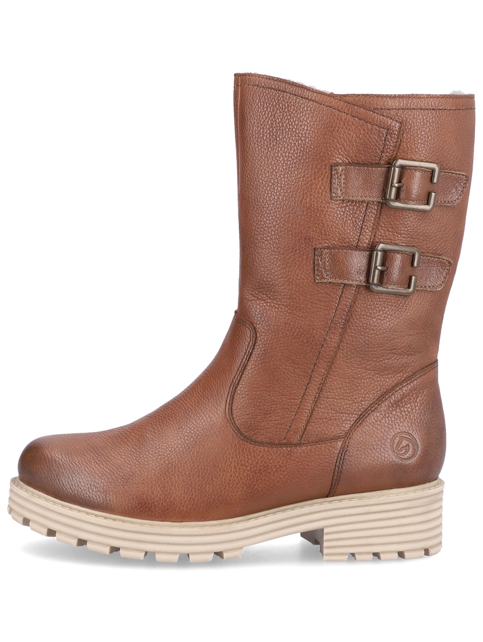 Remonte Schnürstiefelette "Remonte Stiefelette Glattleder" günstig online kaufen