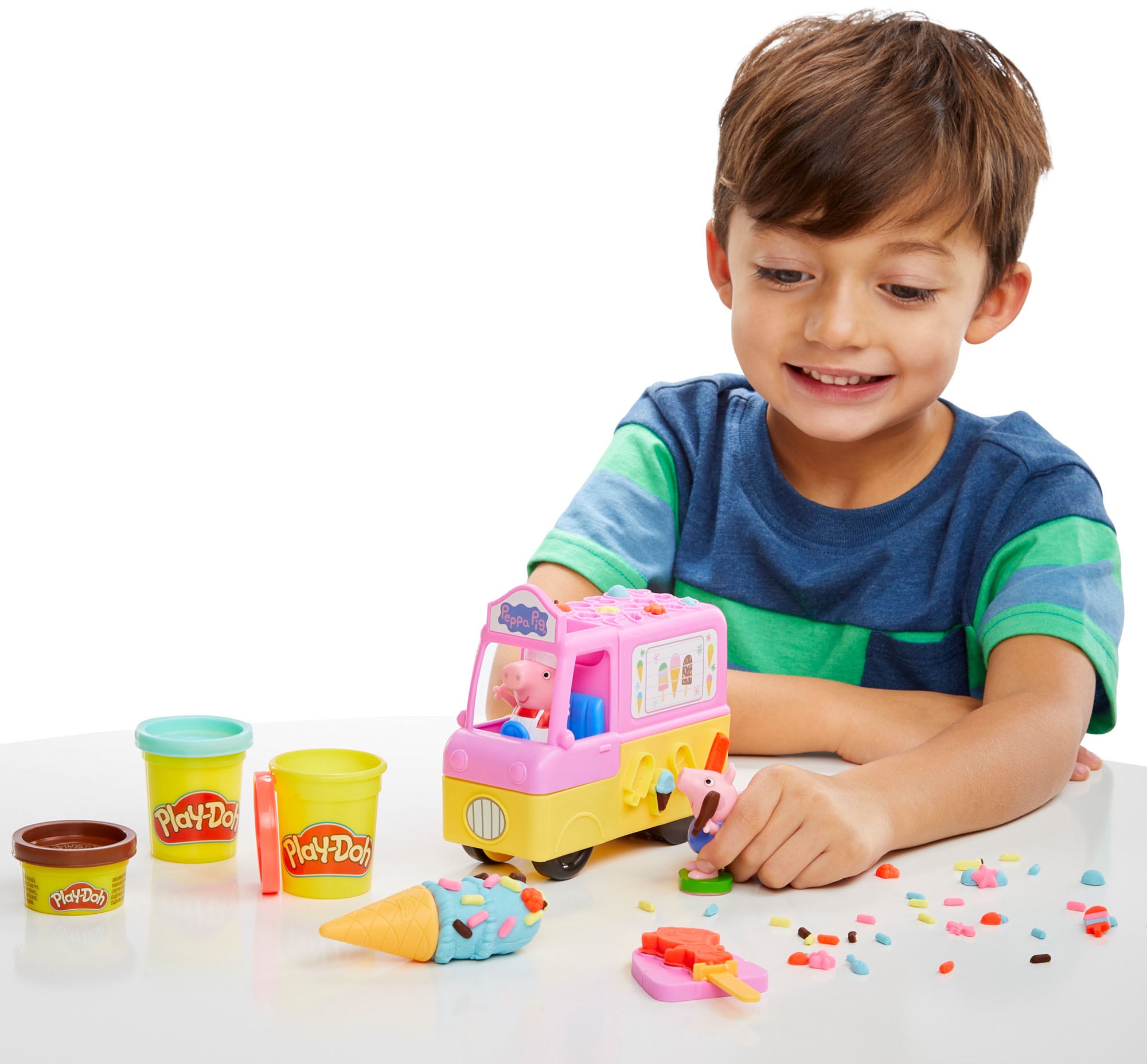 Hasbro Knete »Play-Doh Peppas Eiswagen«