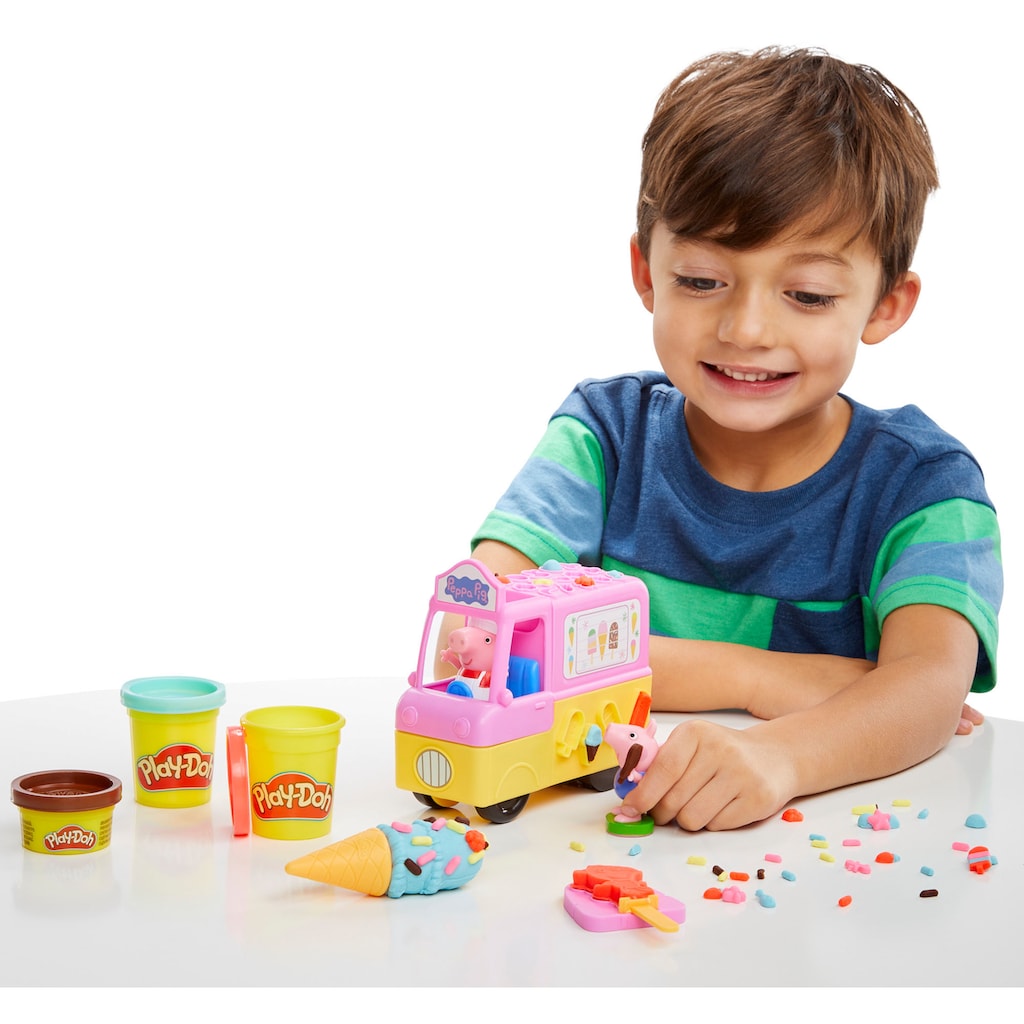 Hasbro Knete »Play-Doh Peppas Eiswagen«