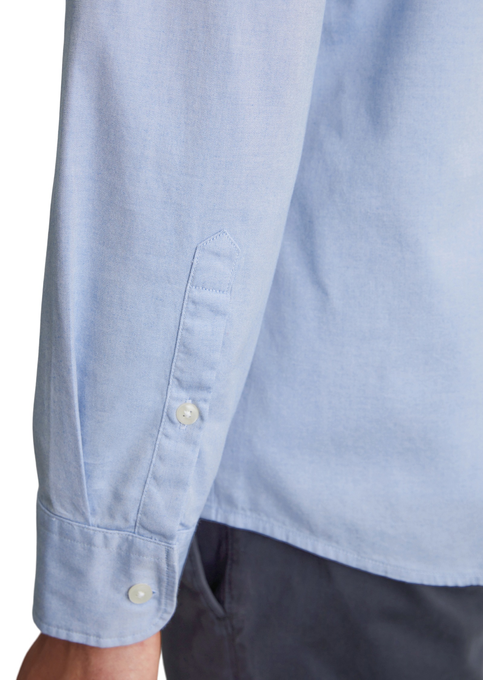 Marc O'Polo Langarmhemd »aus reiner Bio-Baumwolle«