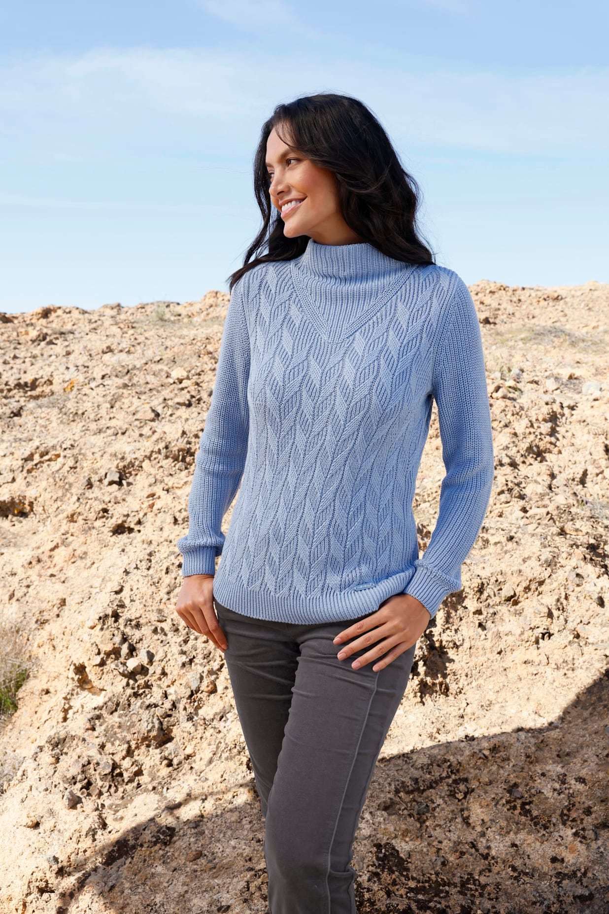 Casual Looks "Langarm-Pullover"