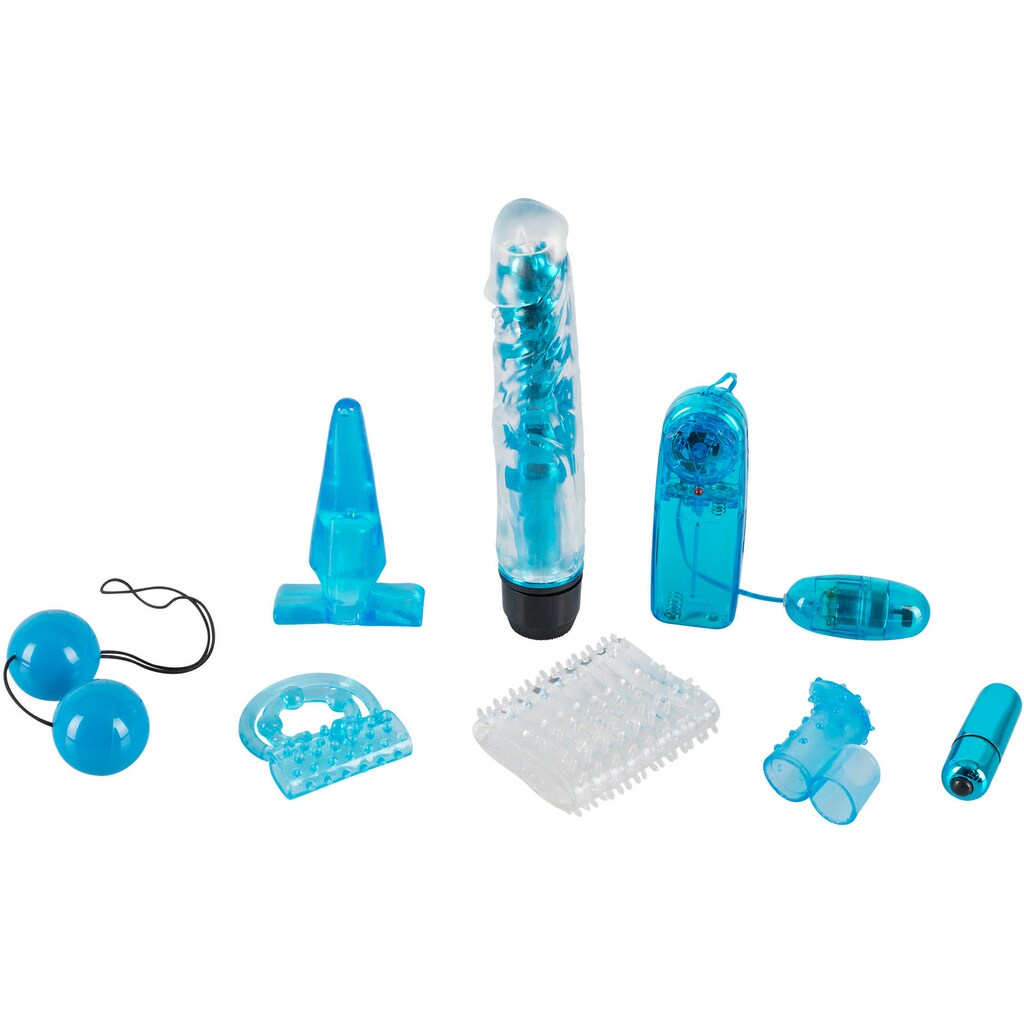 You2Toys Erotik-Toy-Set »Blue Appetizer«, (8 tlg.)