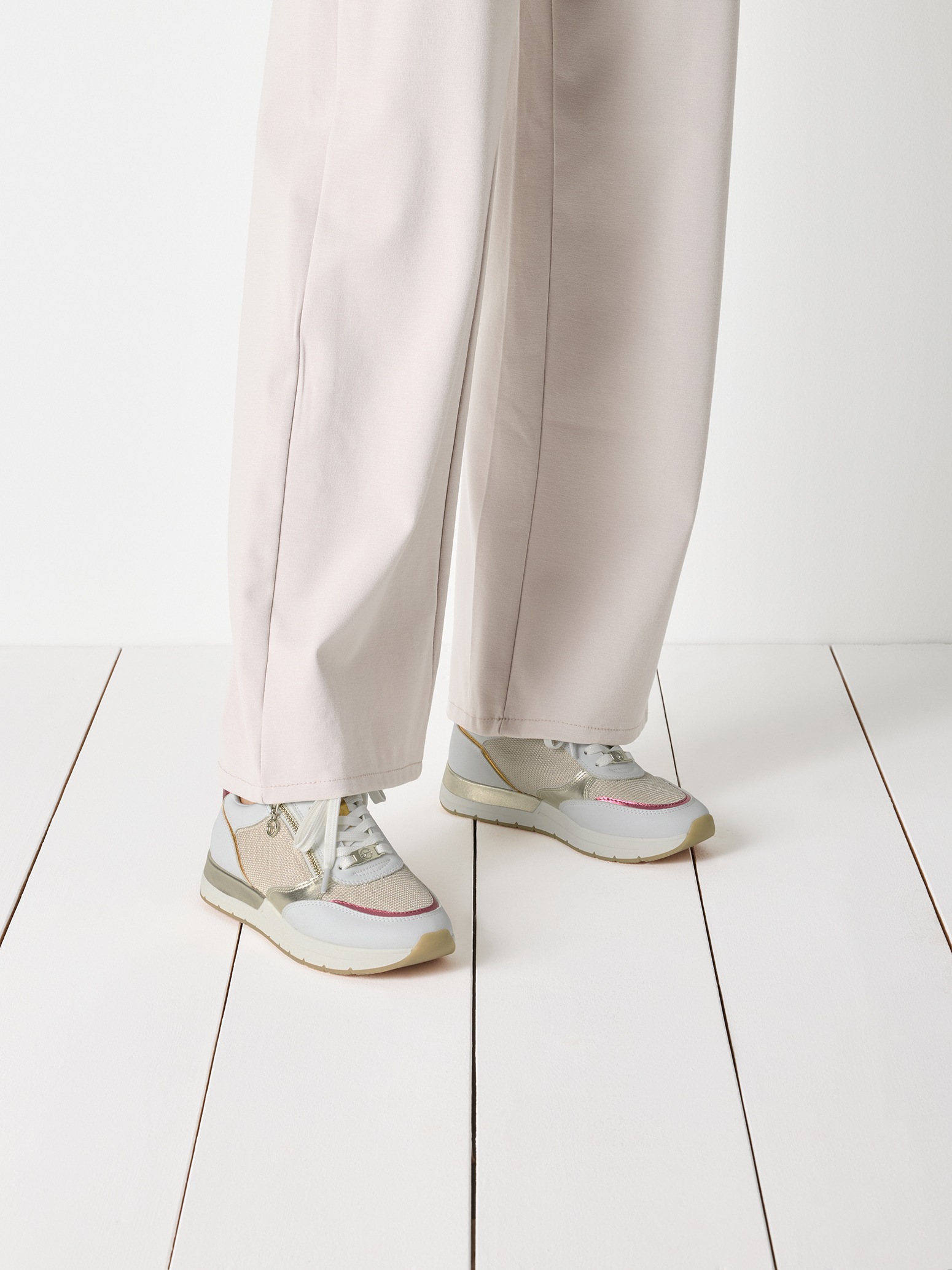 Tamaris Keilsneaker, Freizeitschuh, Halbschuh, Schnürschuh in schmaler Form günstig online kaufen