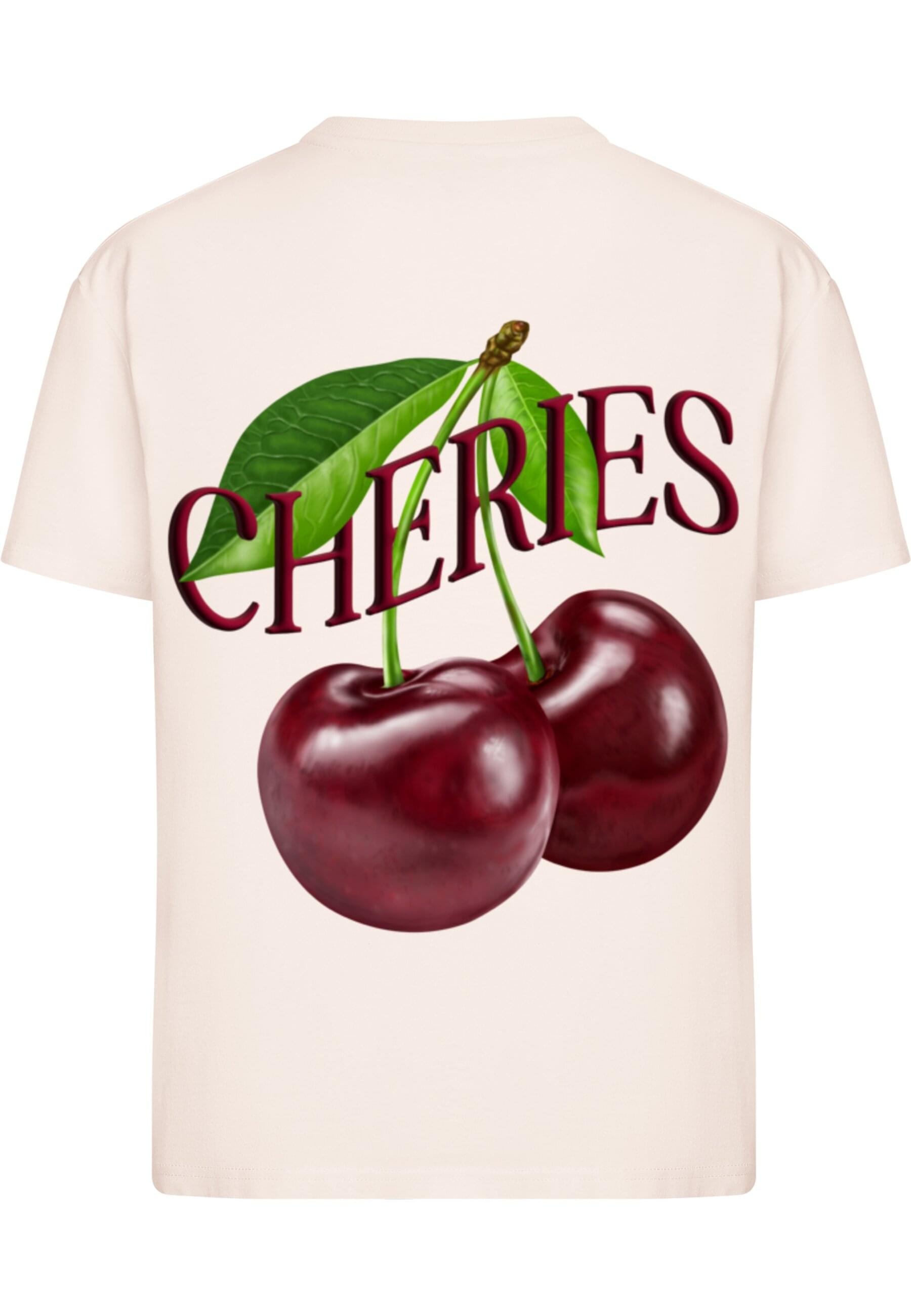 Merchcode T-Shirt »Merchcode Ladies Cherries Tee«, (1 tlg.)