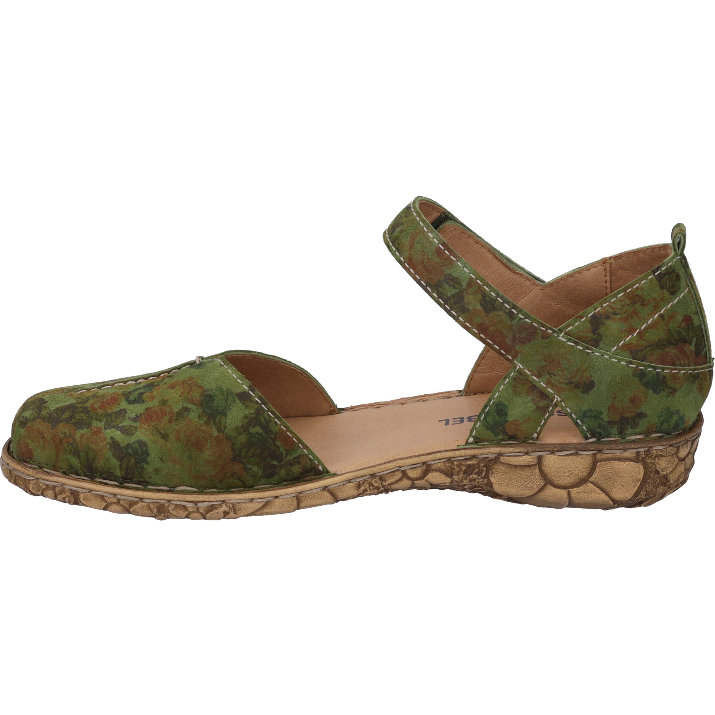Josef Seibel Sandale »Rosalie 42, oliv-multi«