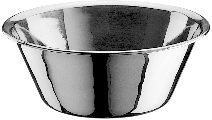 PINTINOX Schüssel "Professional", Ø 22cm, silber, Schüsseln, konisch, spülmaschinengeeignet