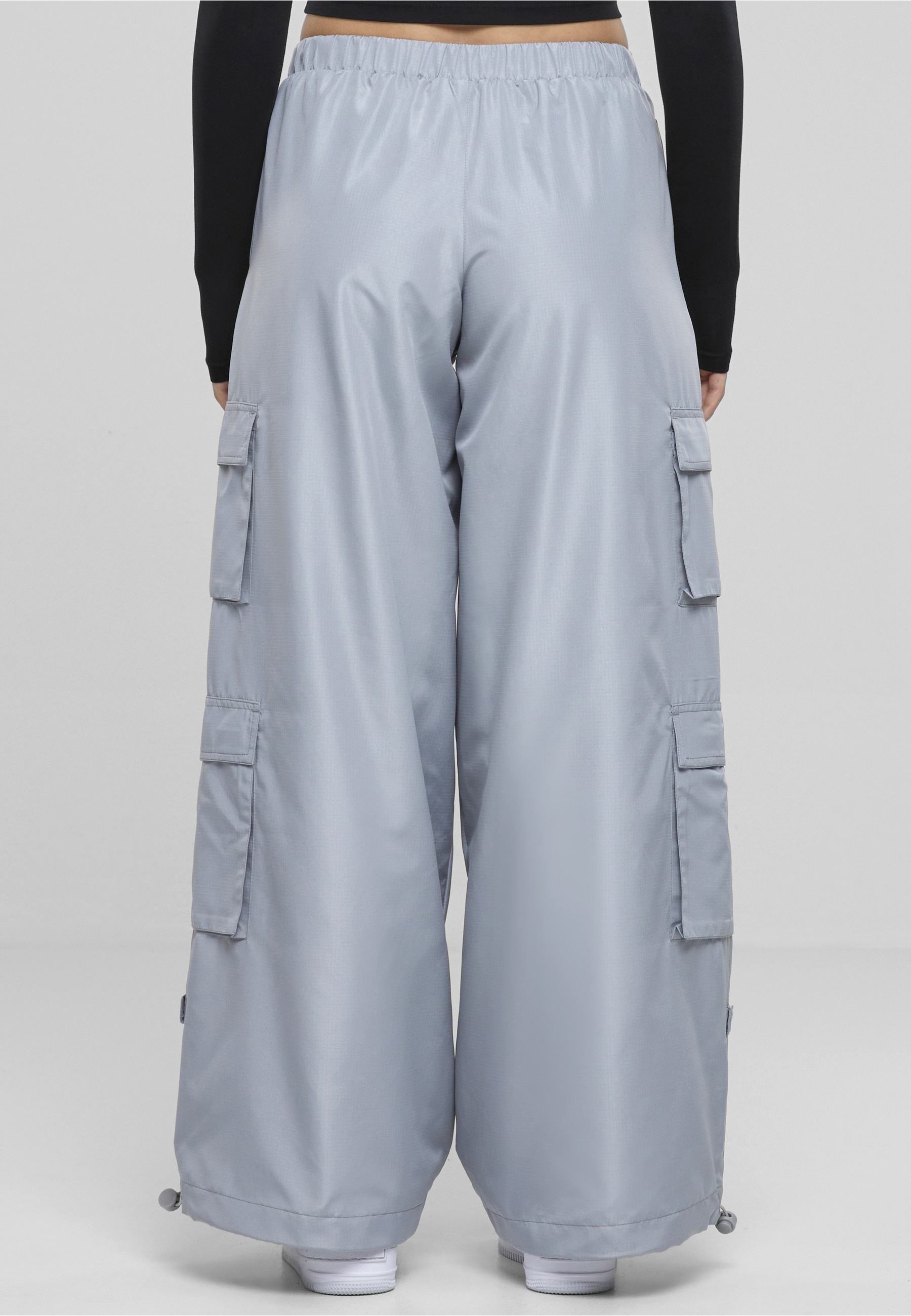 URBAN CLASSICS Cargohose »Urban Classics Damen Ladies Ripstop Double Cargo Pants«