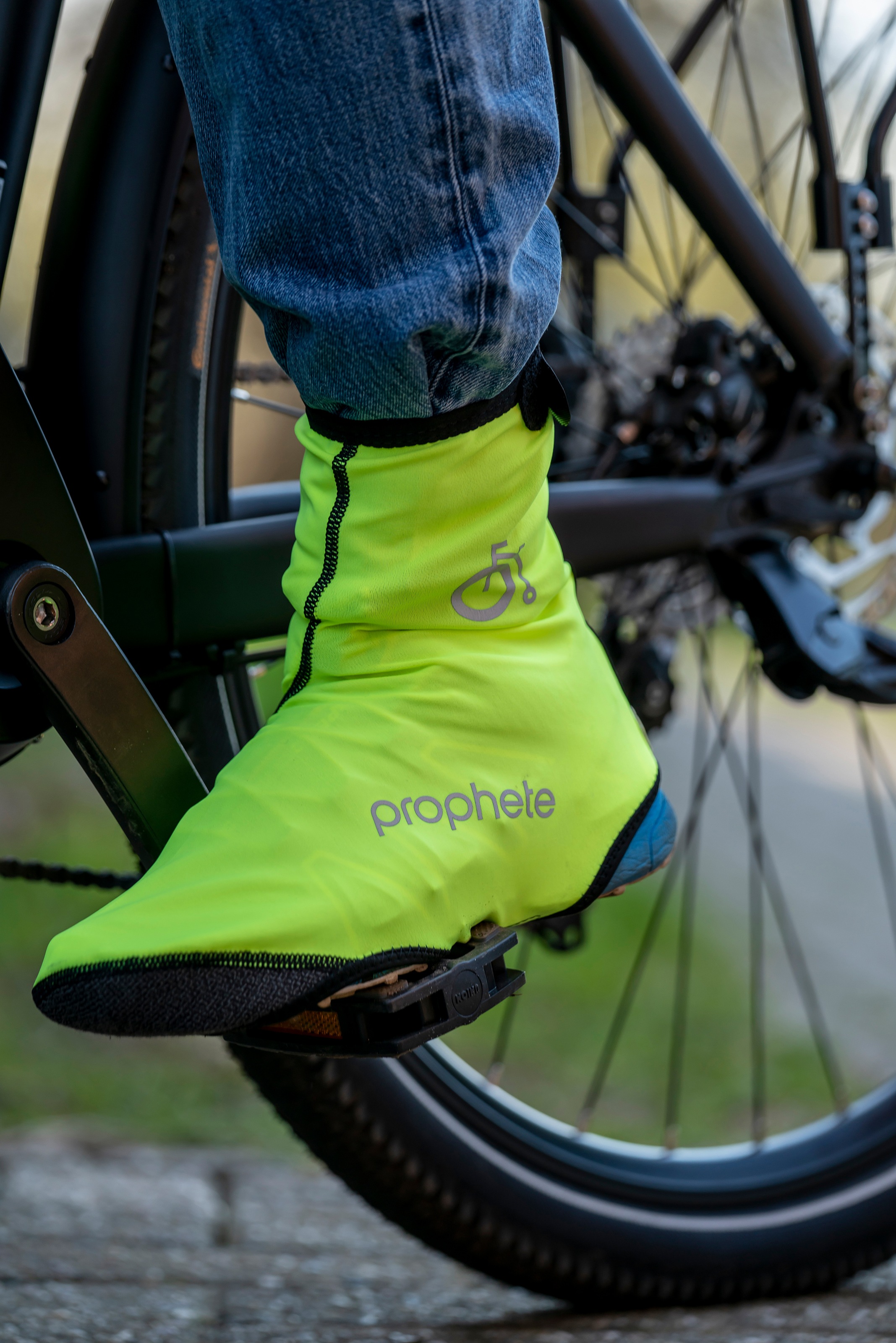 Prophete Fahrrad-Überschuh »Schuhüberzieher«
