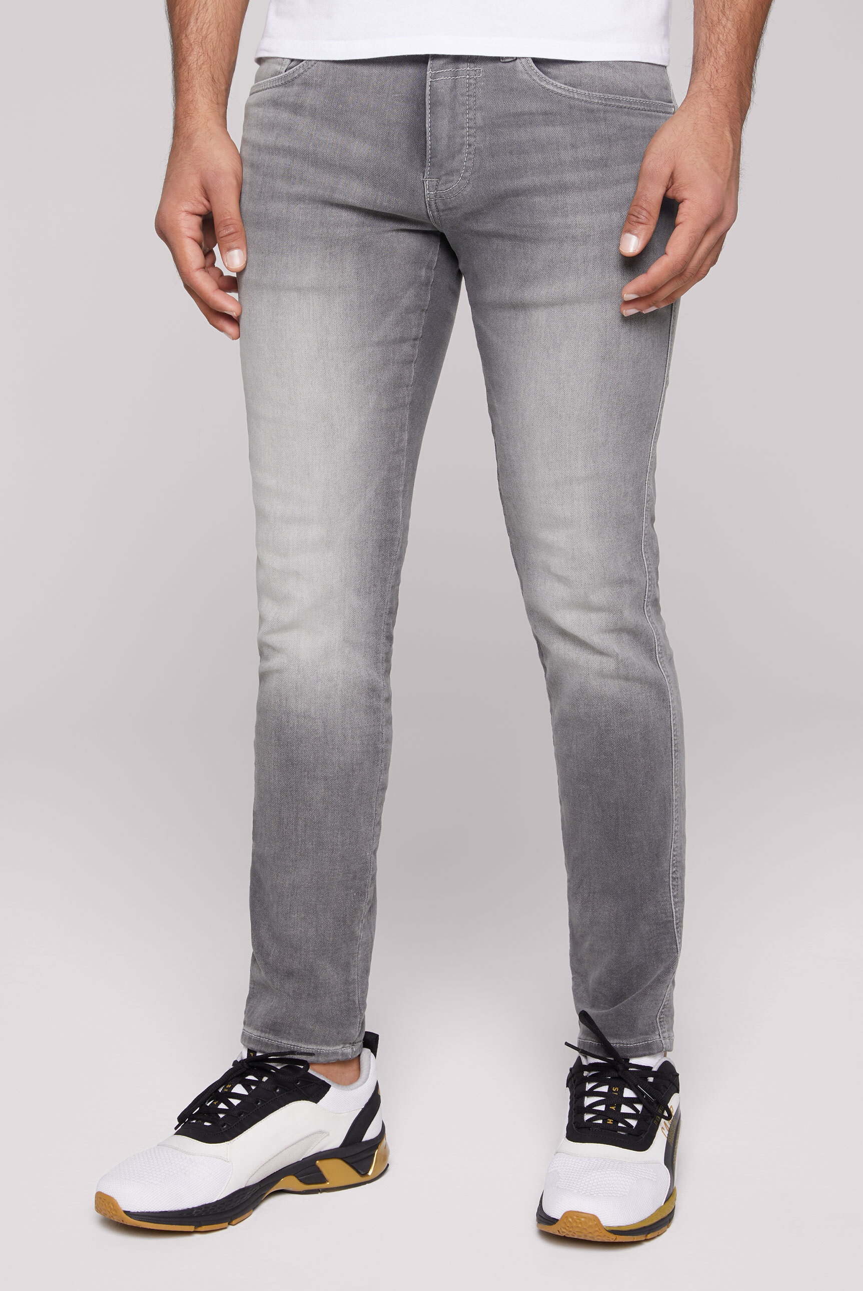 CAMP DAVID Regular-fit-Jeans su du Leibhöhen