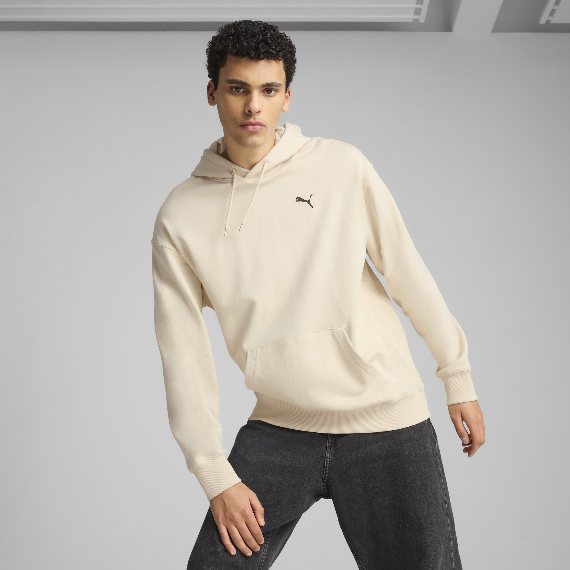 PUMA Hoodie »WARDROBE ESS Relaxed Hoodie Herren«