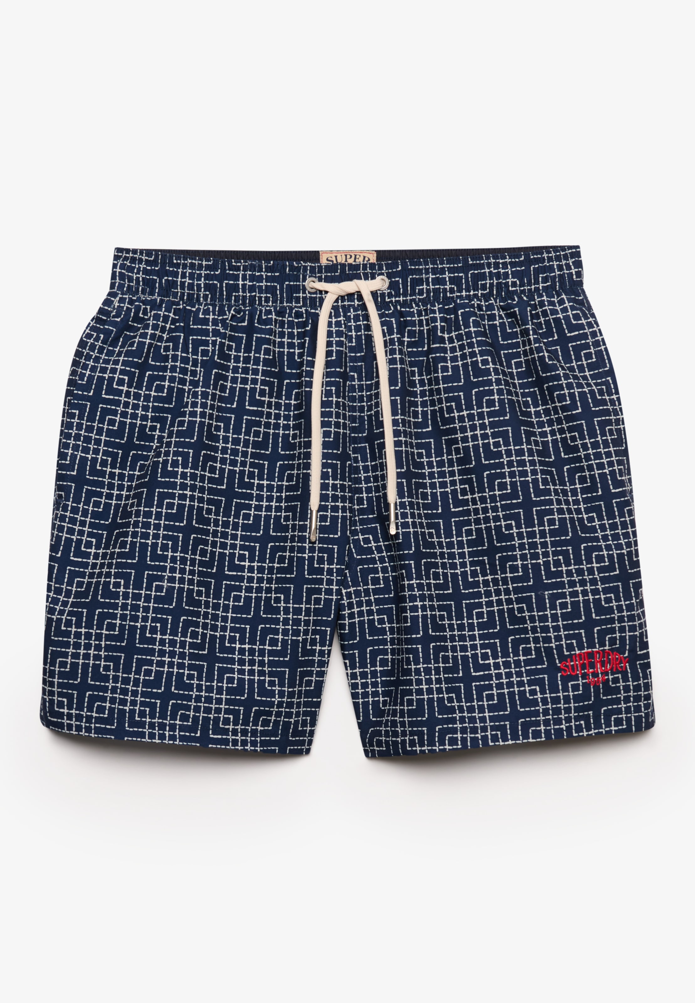 Superdry Badeshorts »PREMIUM PRINTED 15 SWIM SHORT«