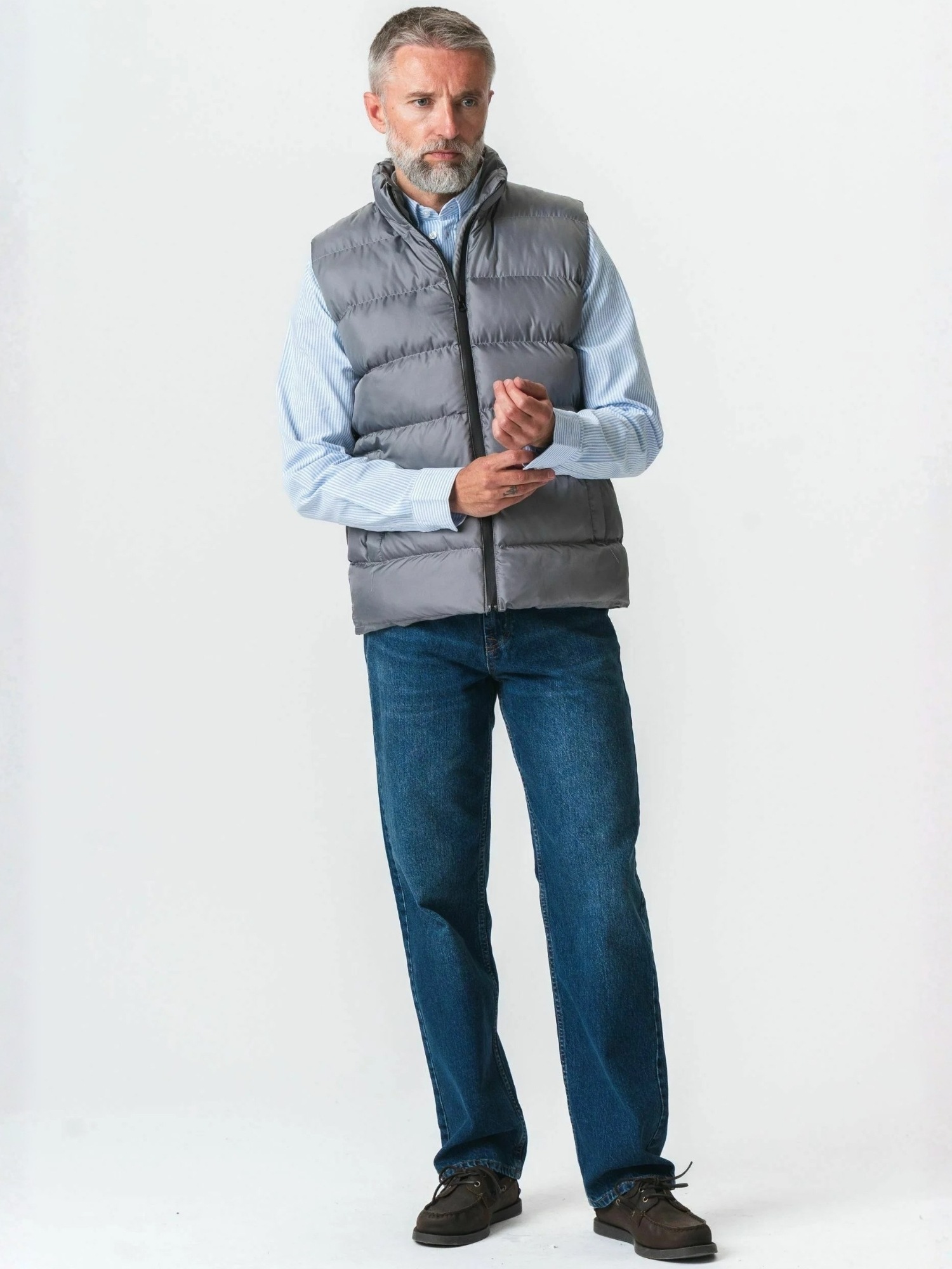 TeeShoppen Kurzweste »TEESHOPPEN Vest Puffer Vest«