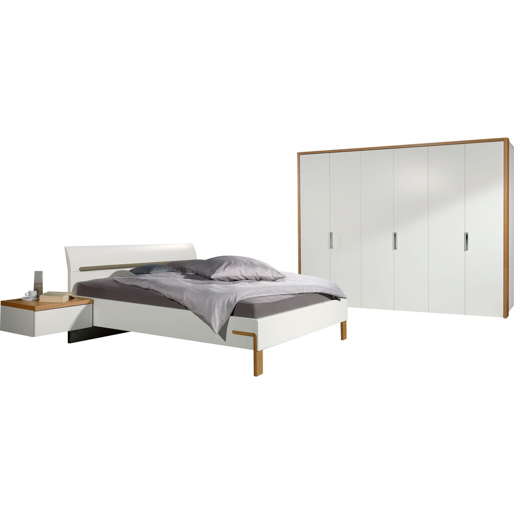 hülsta Komplettschlafzimmer »DREAM«, (Spar-Set, 4 St.)