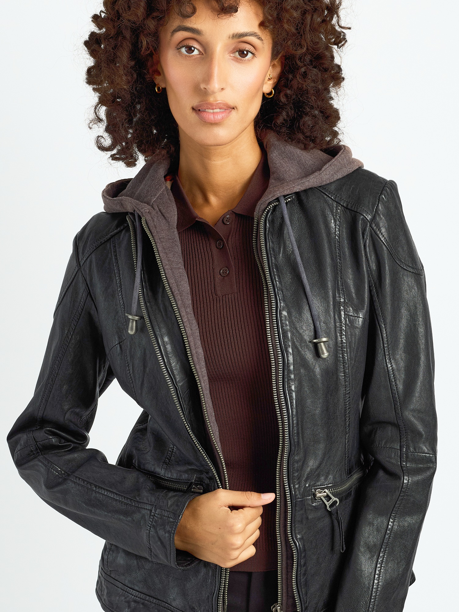 Maze Lederjacke "Brayford" günstig online kaufen