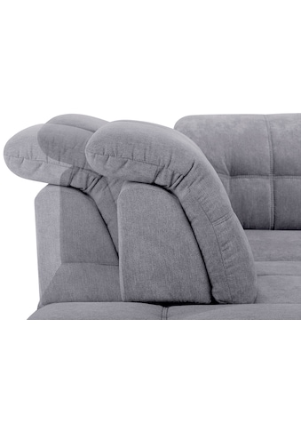 Home affaire Sofa »Lotus« incl. 3x Sitztiefenverste...