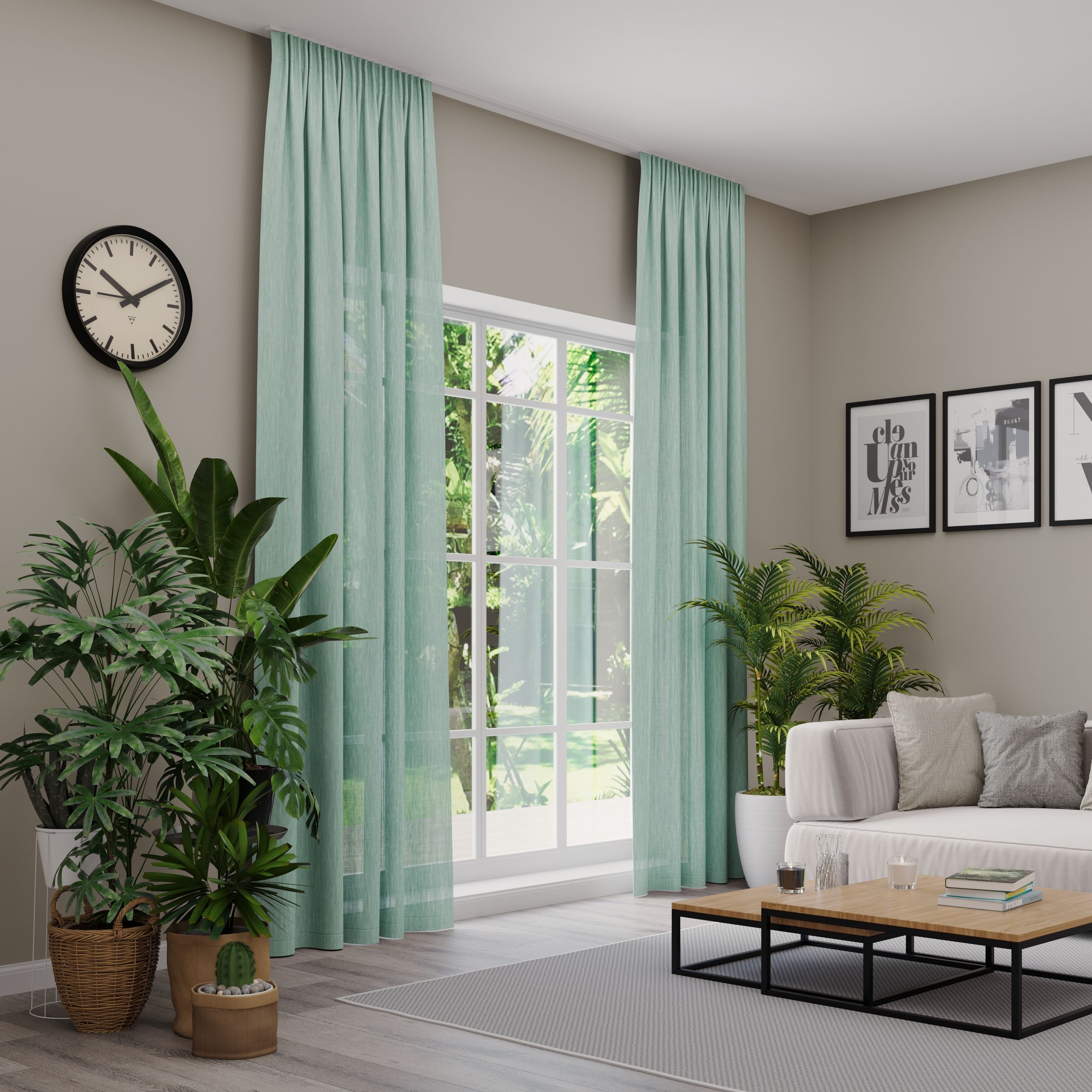 Neutex for you Vorhang "Libre-ECO" Multifunktionsband 1 Stk. tlg. günstig online kaufen