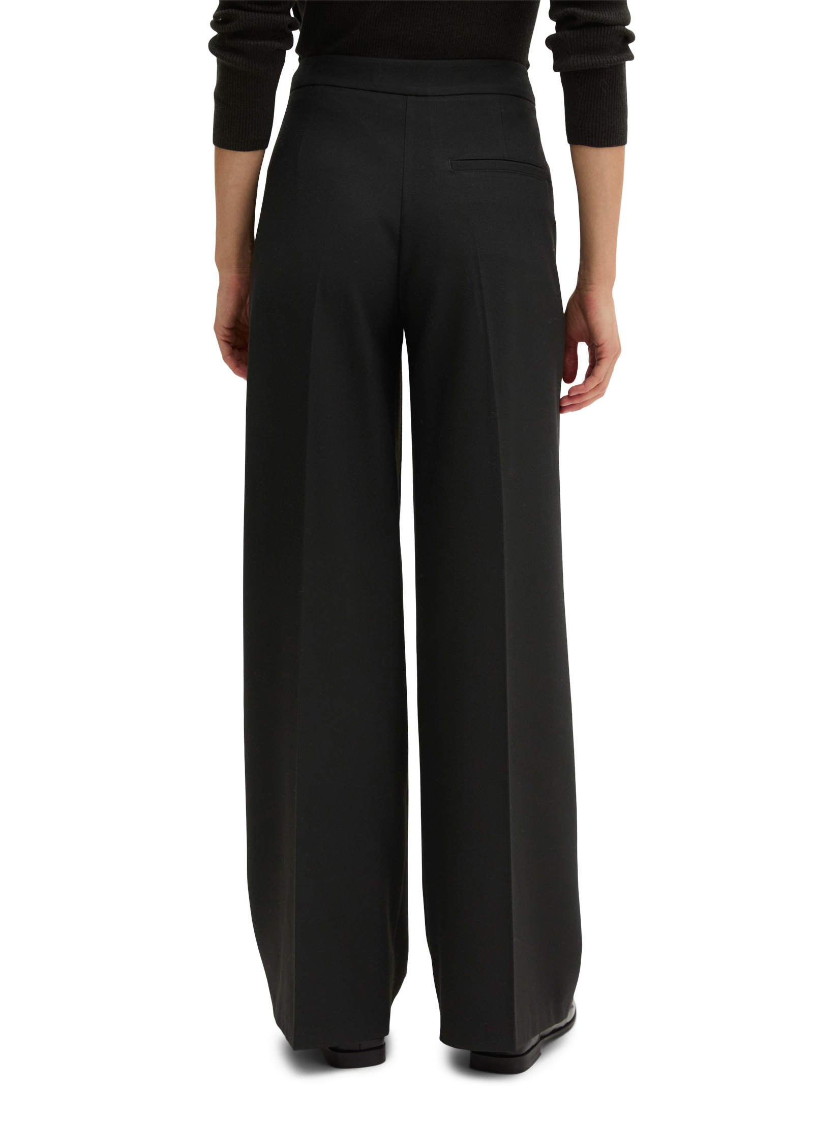 Marc O'Polo Chinohose »aus recyceltem Polyester-Viskose-Mix«