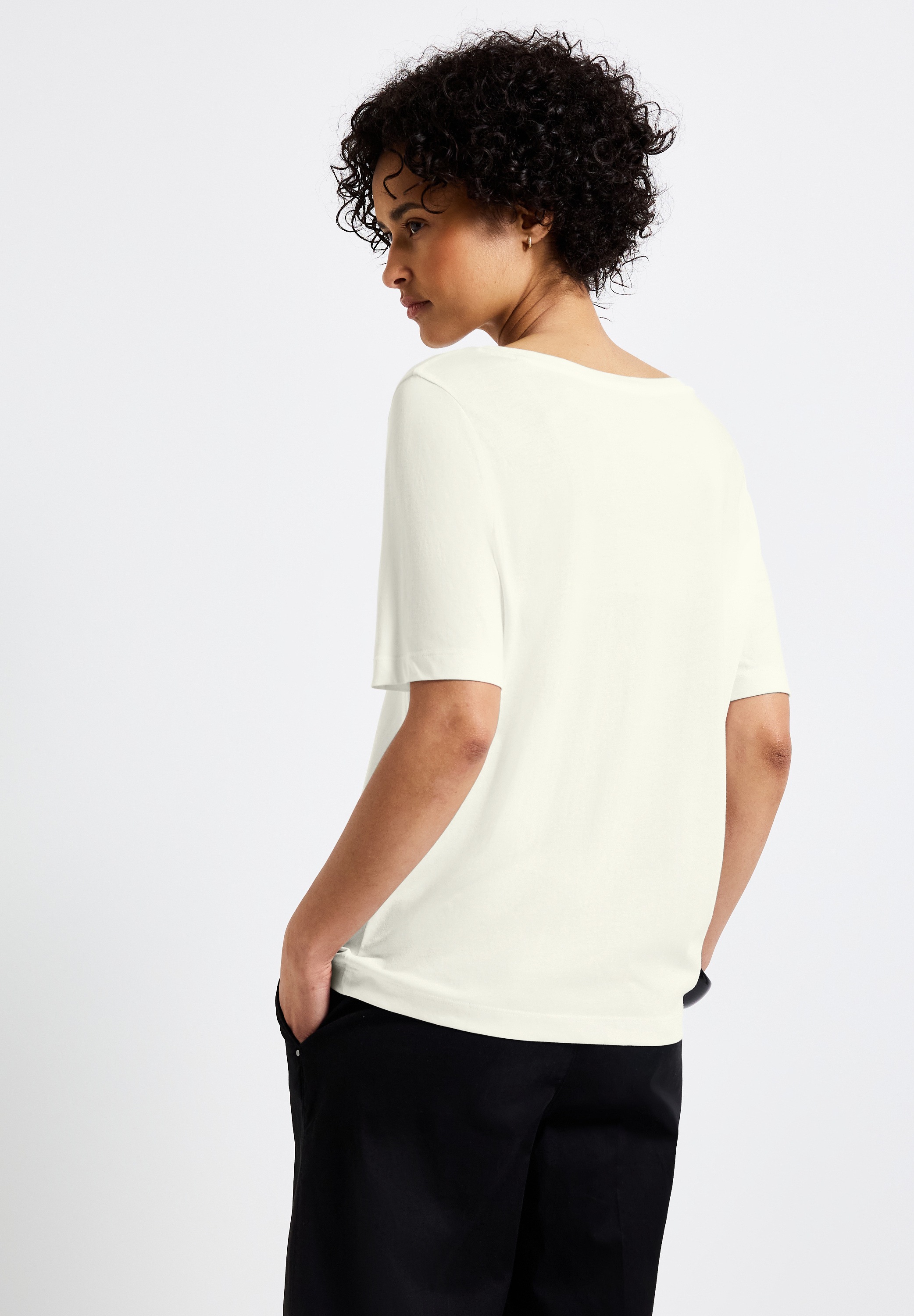 STREET ONE Print-Shirt, im soften Baumwoll-Mix günstig online kaufen