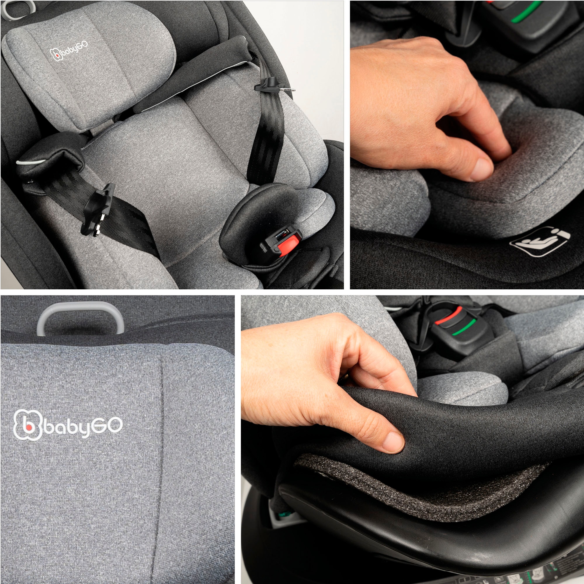 BabyGo Autokindersitz »Protection 360 Grad«