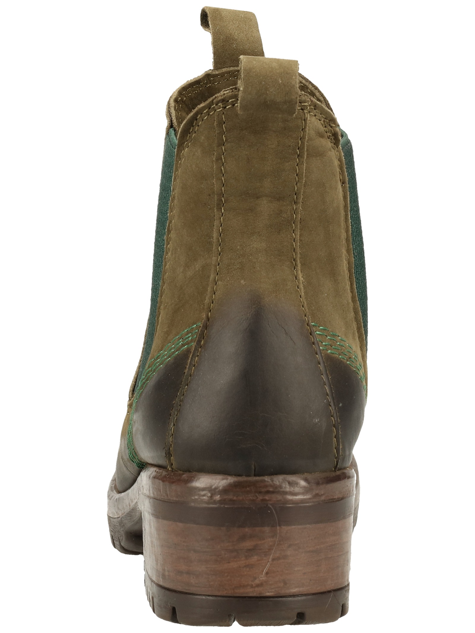Lazamani Stiefelette »Lazamani Stiefelette Nubukleder/Textil«