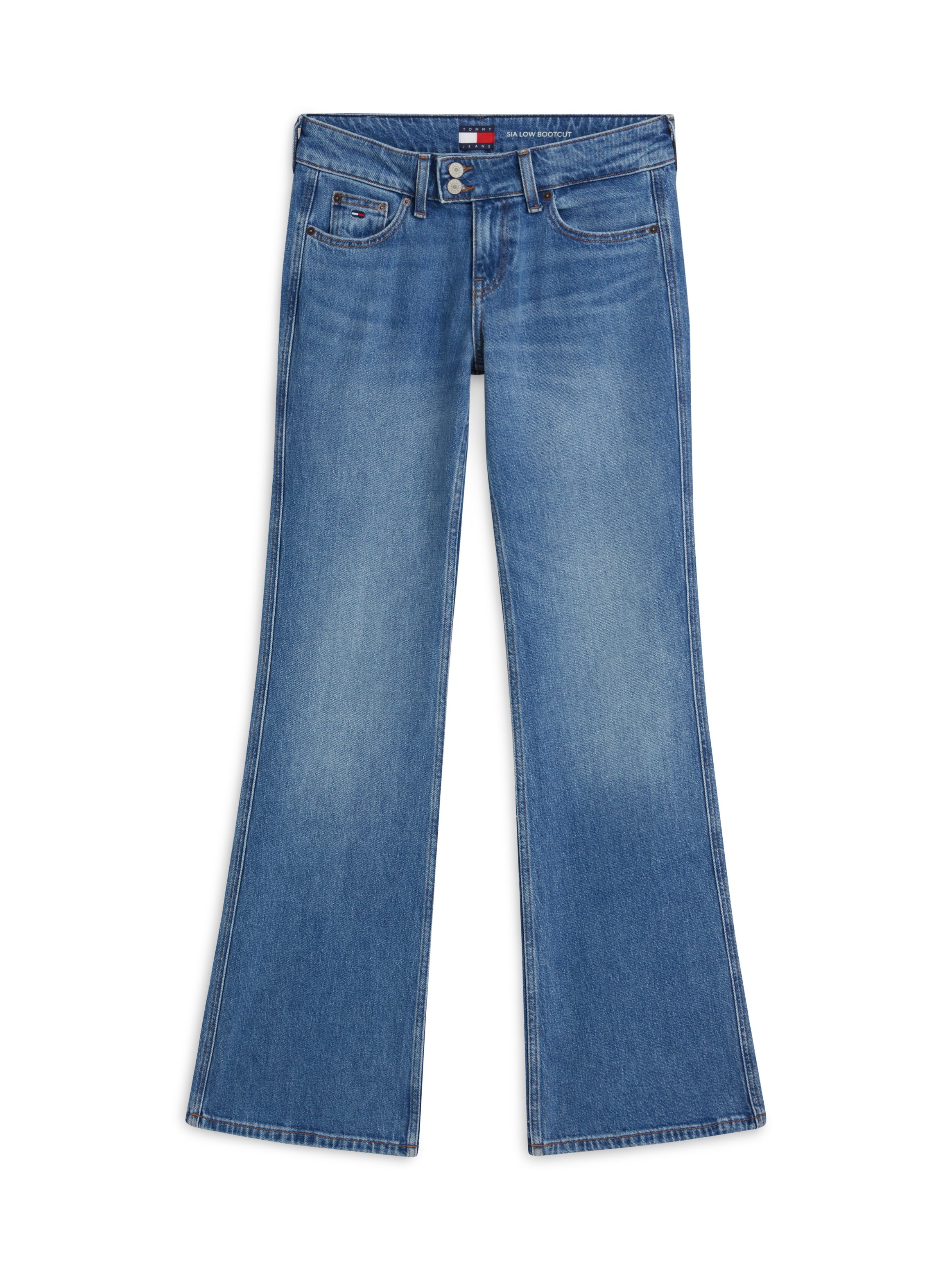 Tommy Jeans Bootcut-Jeans »SIA LOW BOOTCUT BJ0133« Baumwollmischung, low  waist
