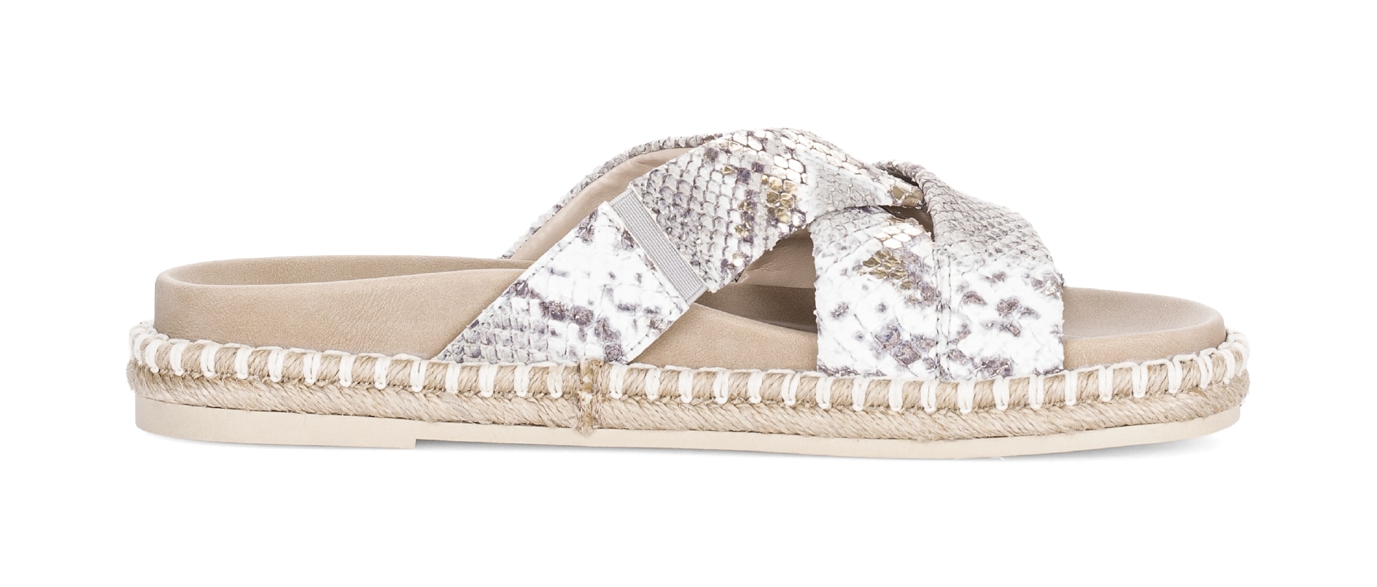 Gabor Pantolette  Plateau, Sommerschuh, Schlupfschuh in modischer Optik