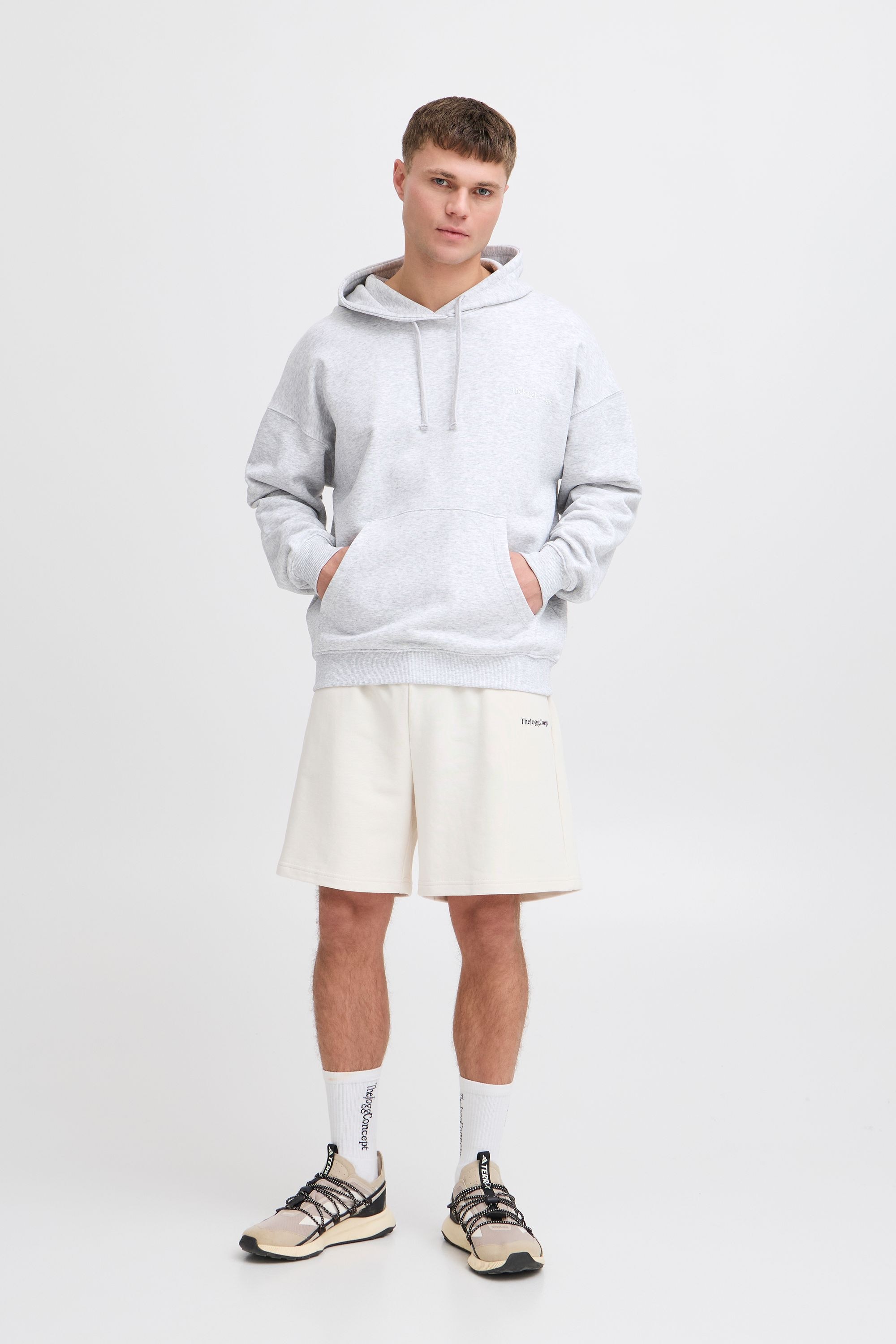 TheJoggConcept Kapuzenpullover »Kapuzenpullover JCMMSANDER HOODIE SWEAT«