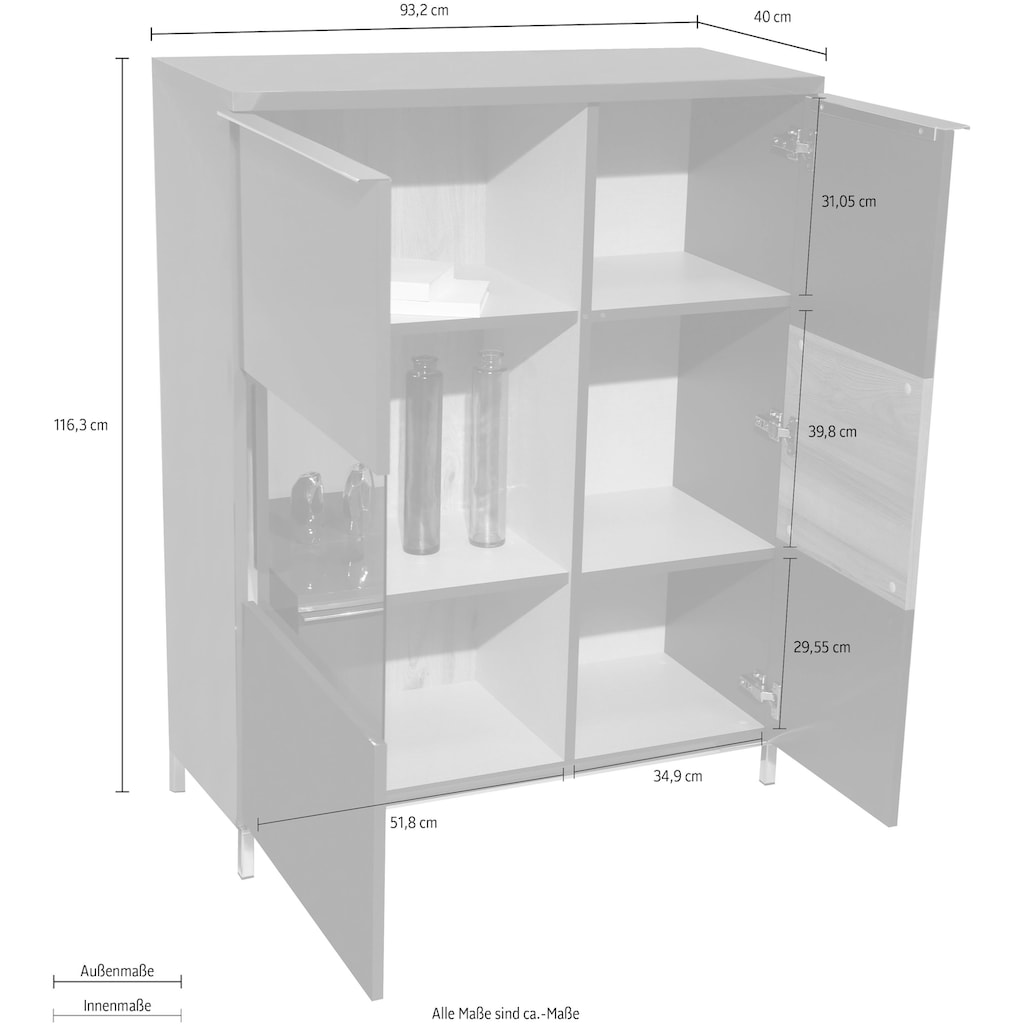 Places of Style Vitrine »Onyx«