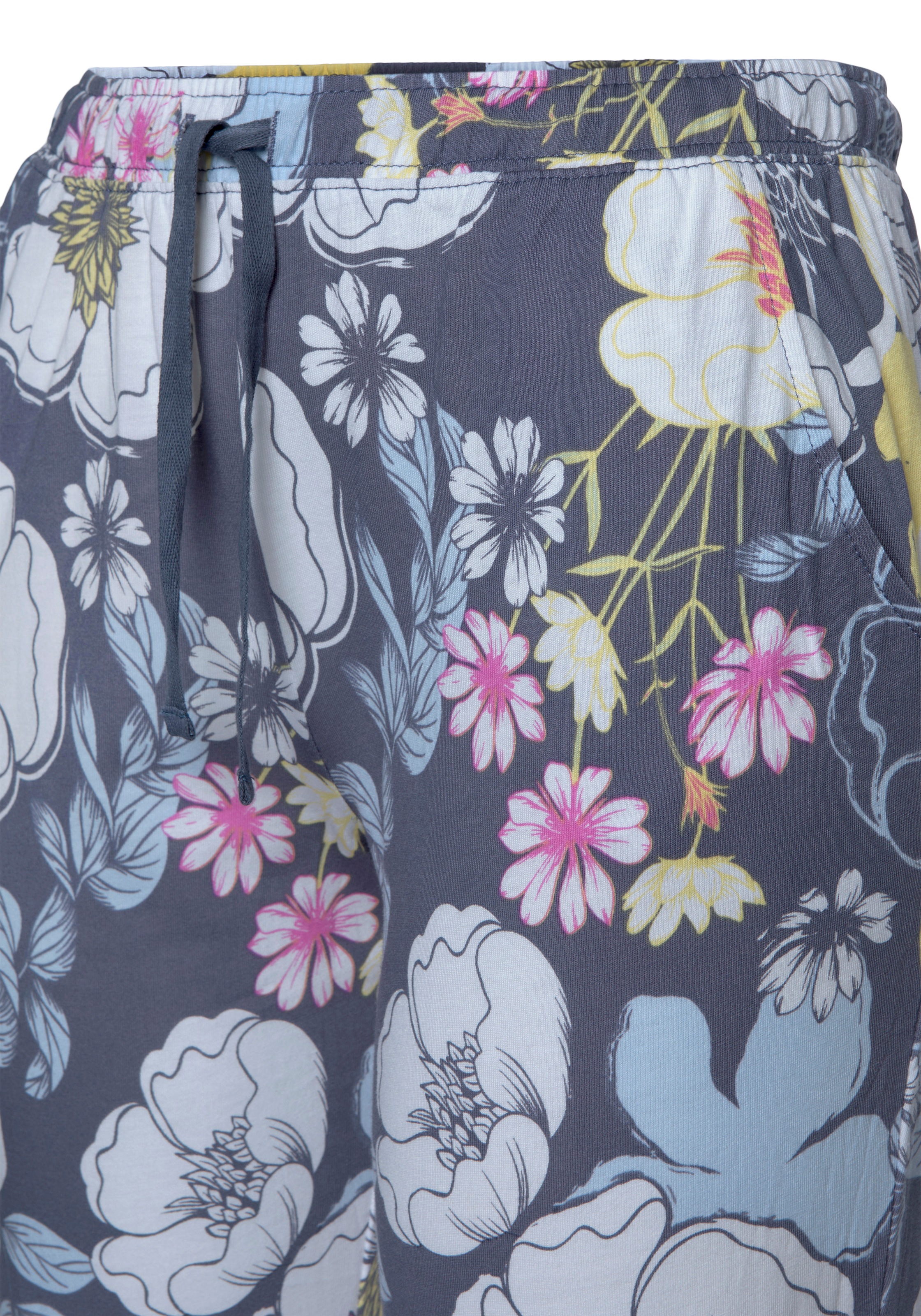 Vivance Dreams Schlafhose, mit Alloverdruck
