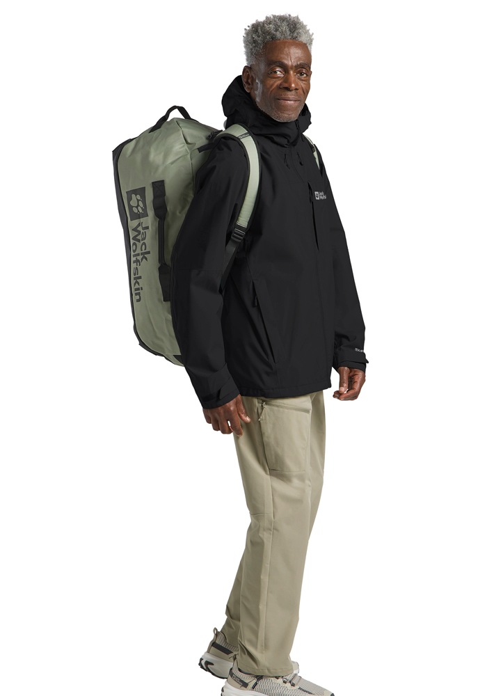 Thumbnail - Jack Wolfskin Funktionsjacke "TEMPEST 2L JKT M" mit Kapuze