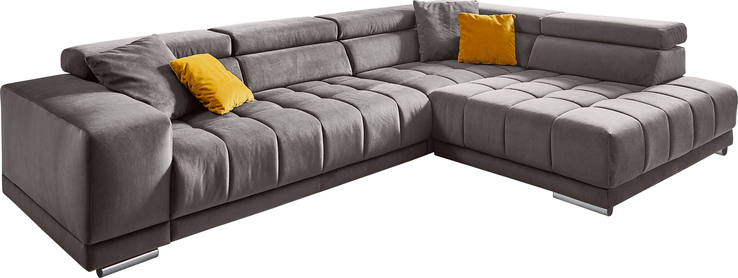 Die PlanBar Ecksofa "MP-IN15053 L-Form breiter Schenkel" wahlweise mit Kopf günstig online kaufen