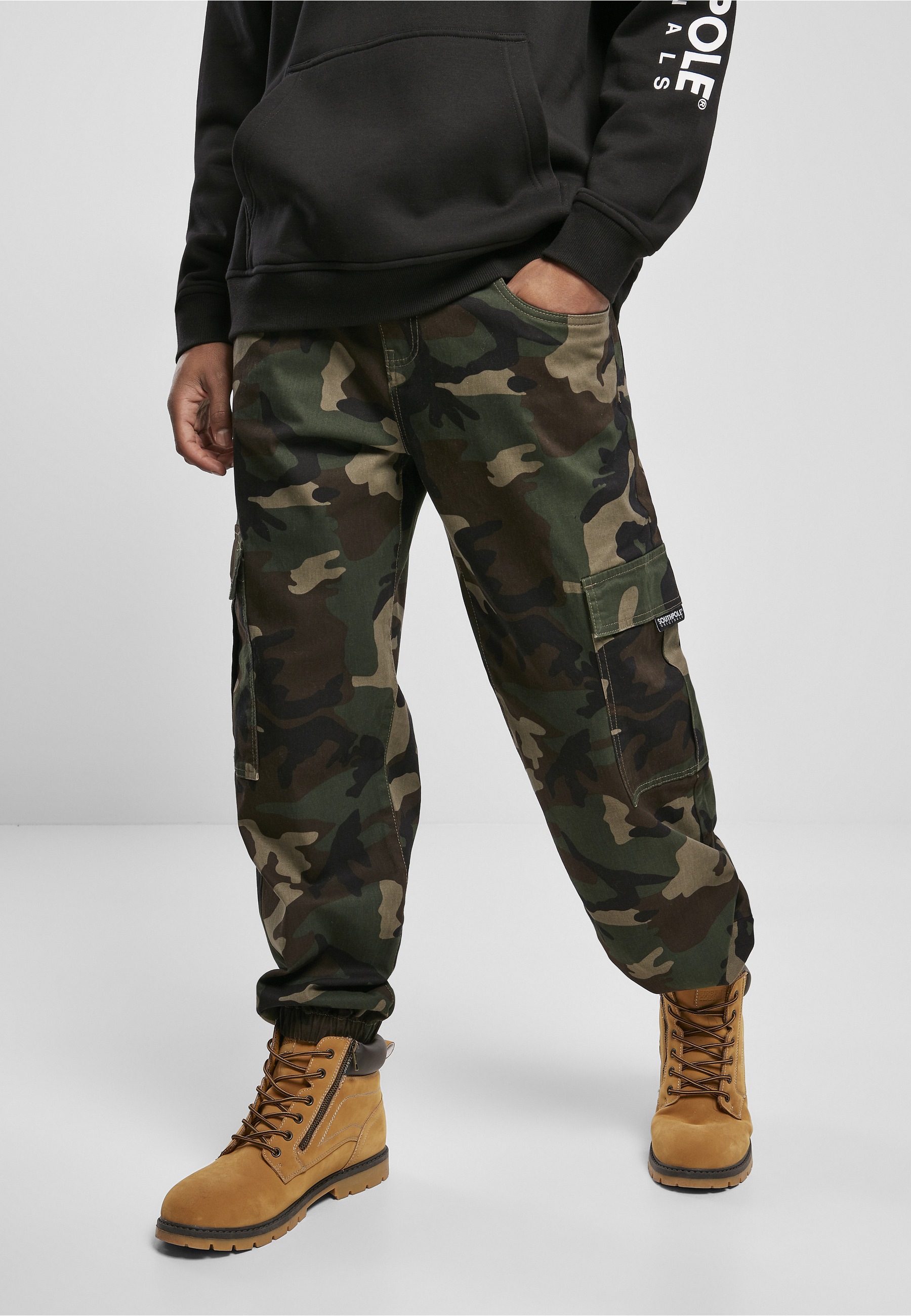 Southpole Cargohose »Southpole Herren Southpole Camo Cargo Pants«
