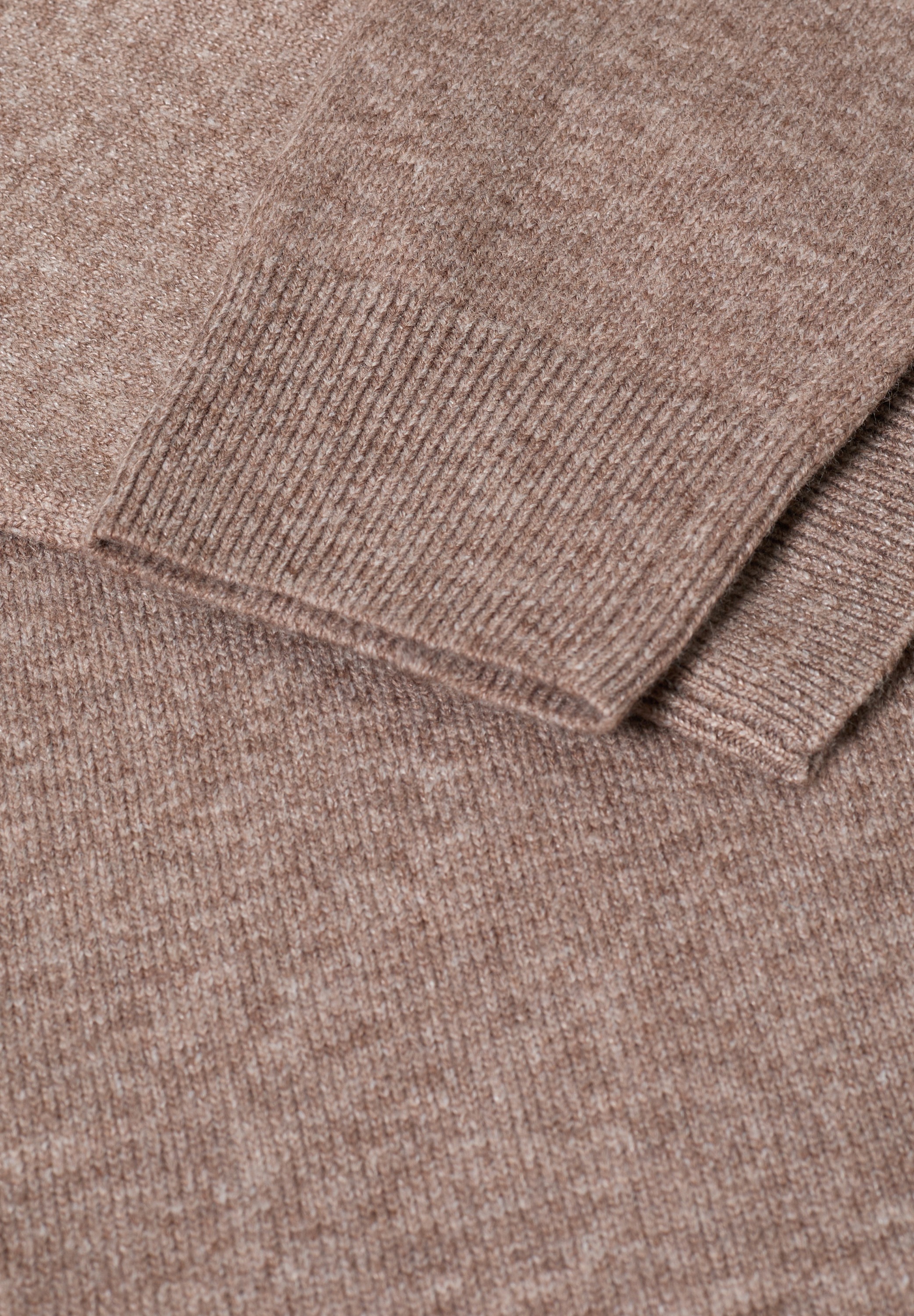 Cecil Strickkleid mit Rollkragen, knielang