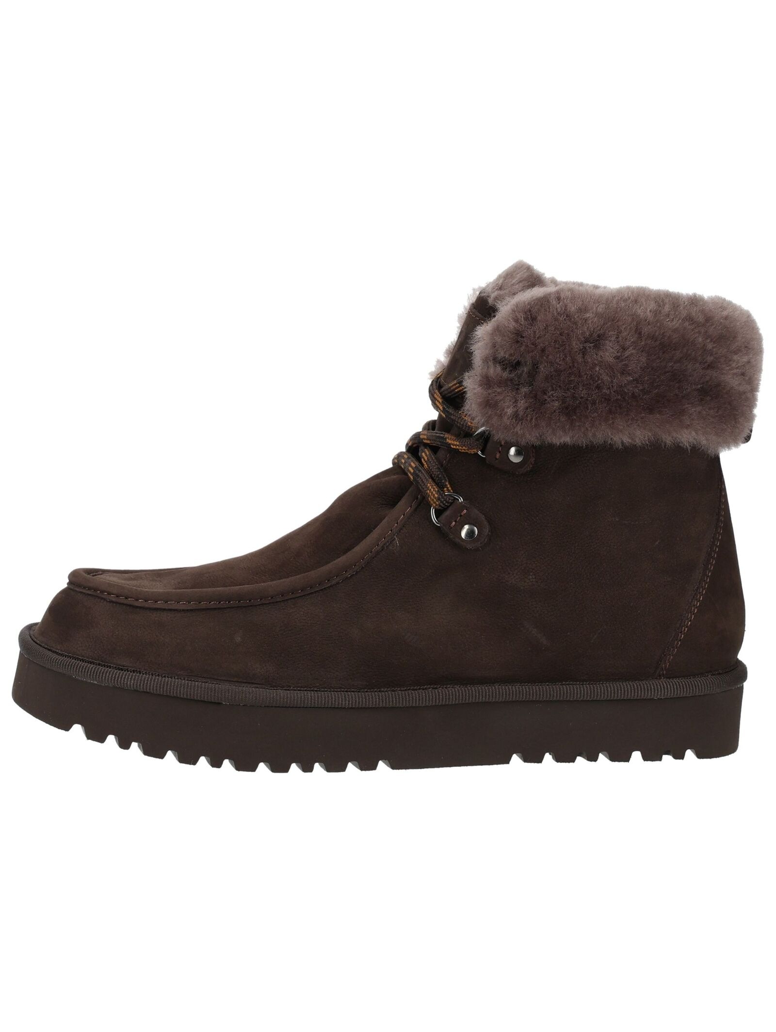Paul Green Schnürstiefelette »Paul Green Stiefelette Nubukleder«